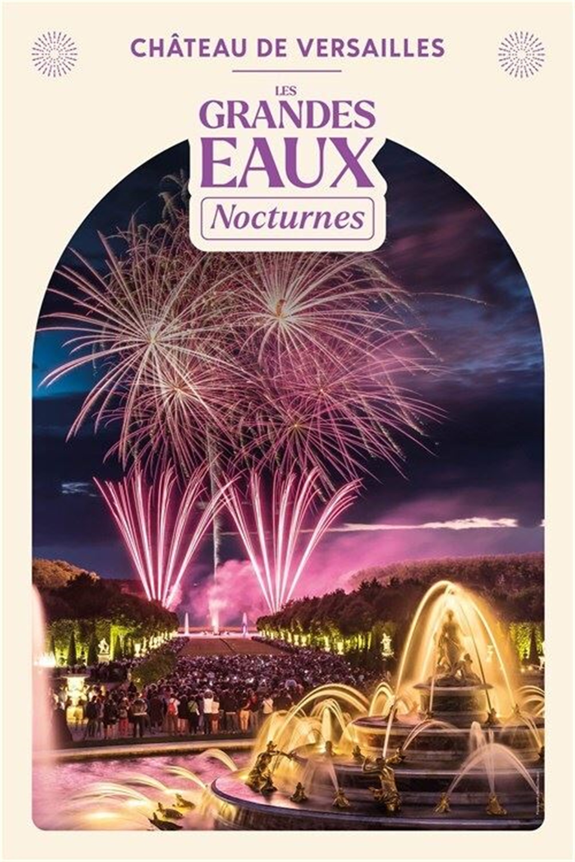 Les Grandes Eaux Nocturnes 2026