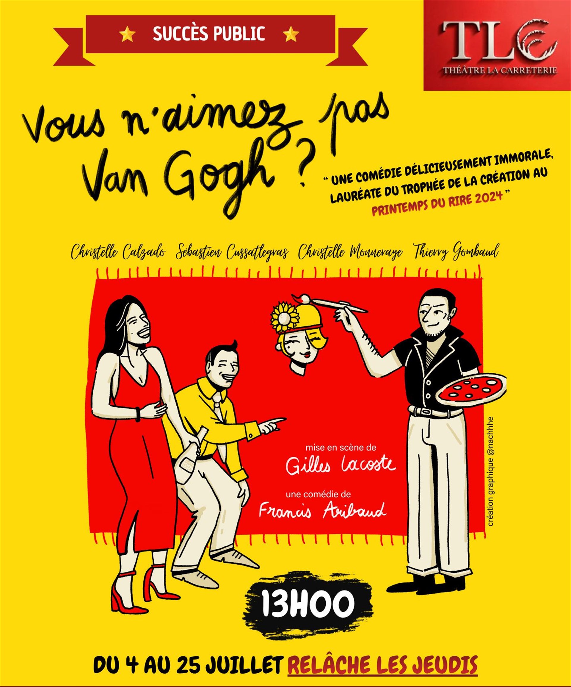 Vous n'aimez pas Van Gogh ?