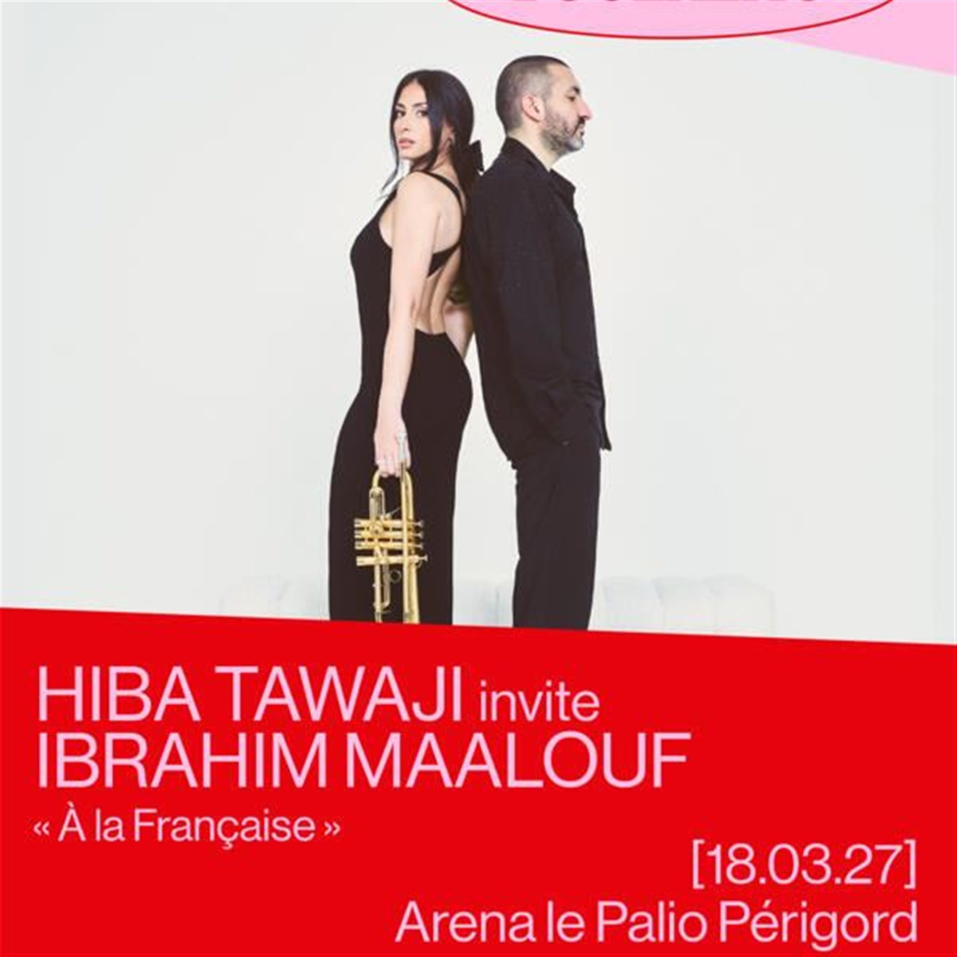 Hiba Tawaji invite Ibrahim Maalouf