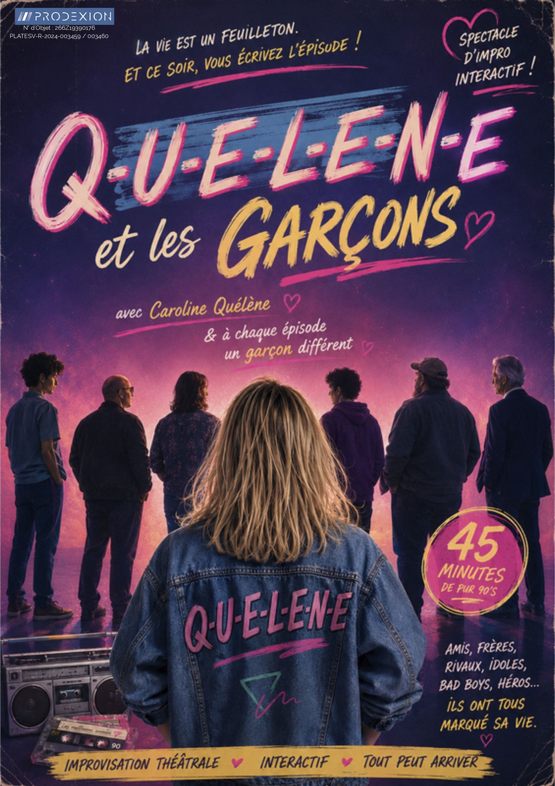 Quélène et les garçons