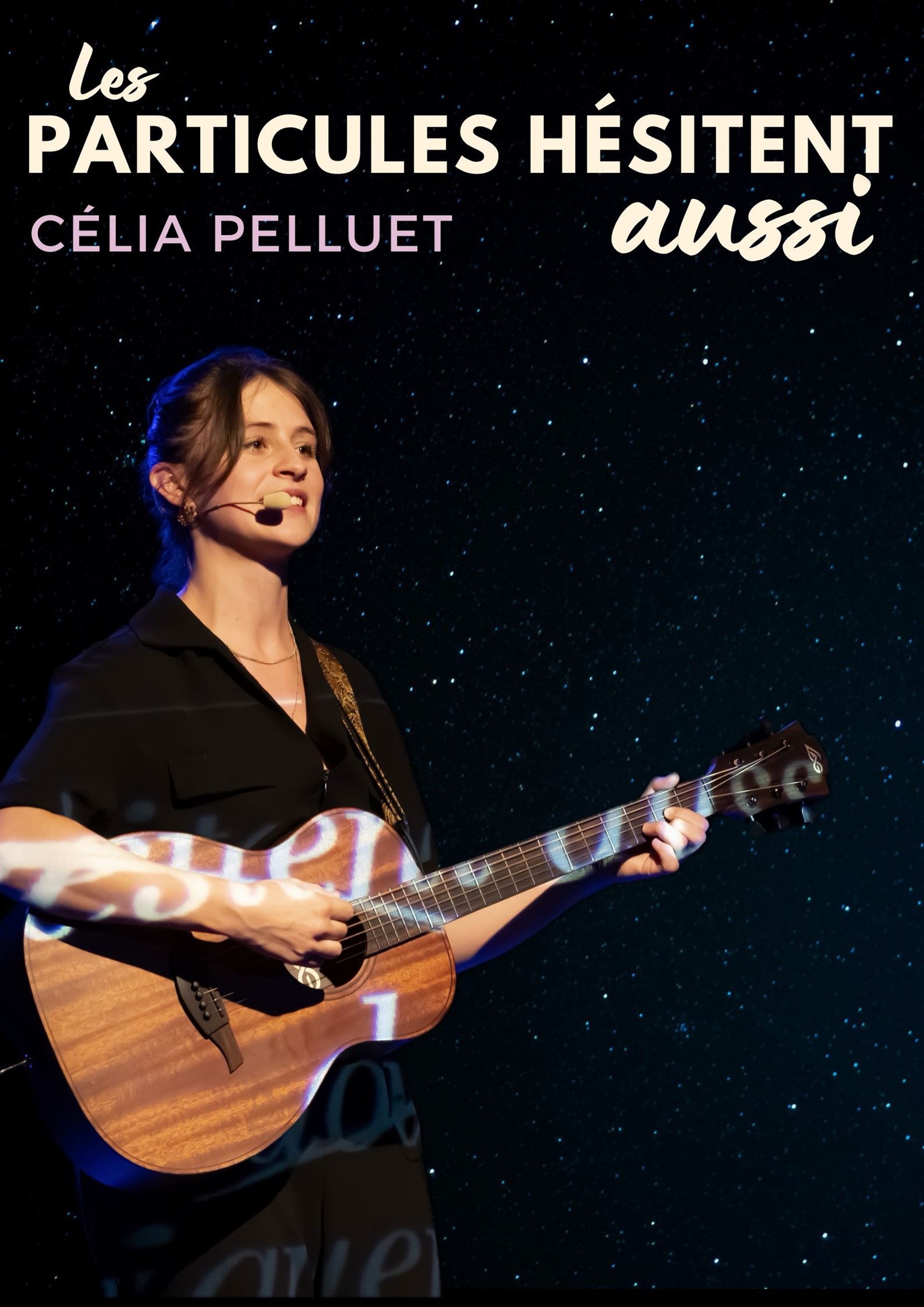Célia Pelluet dans Les particules hésitent aussi