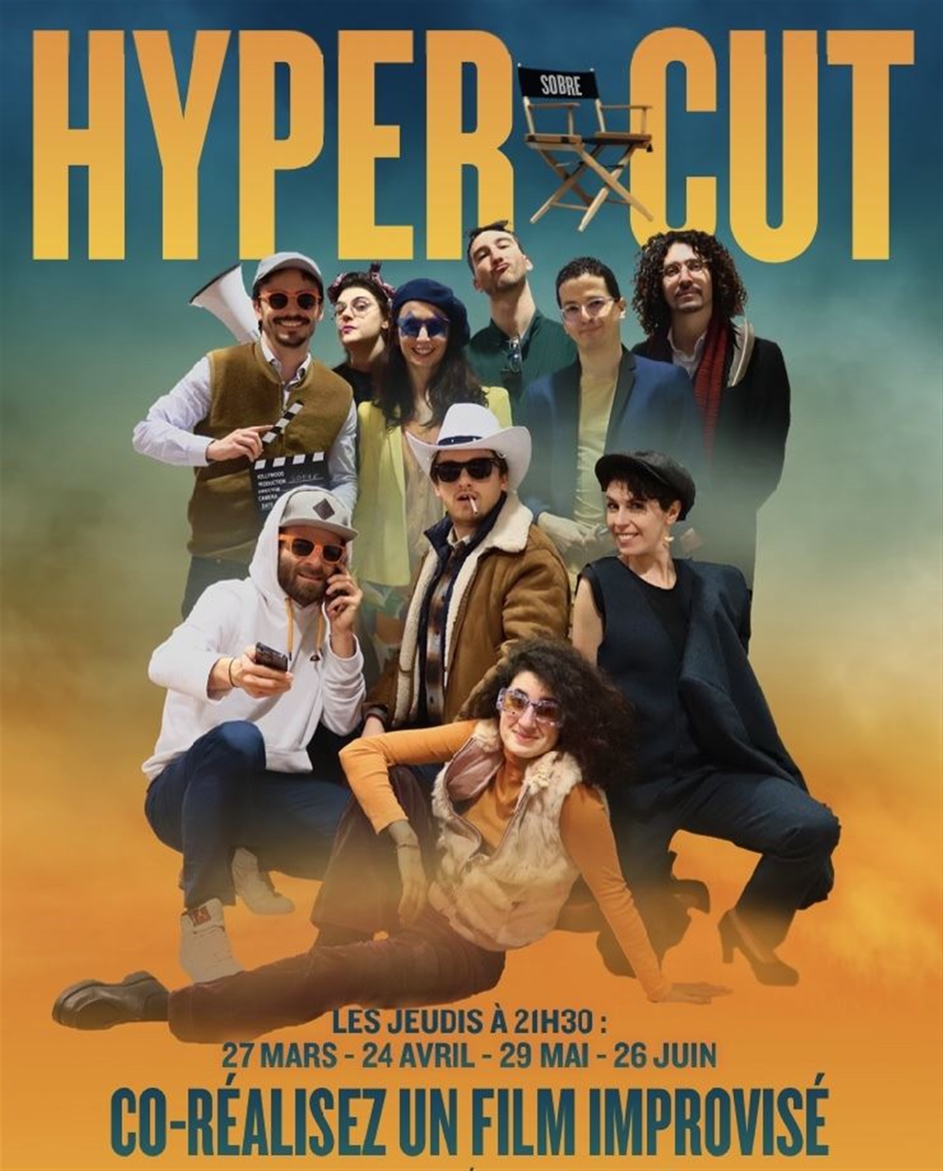 la troupe Sobre