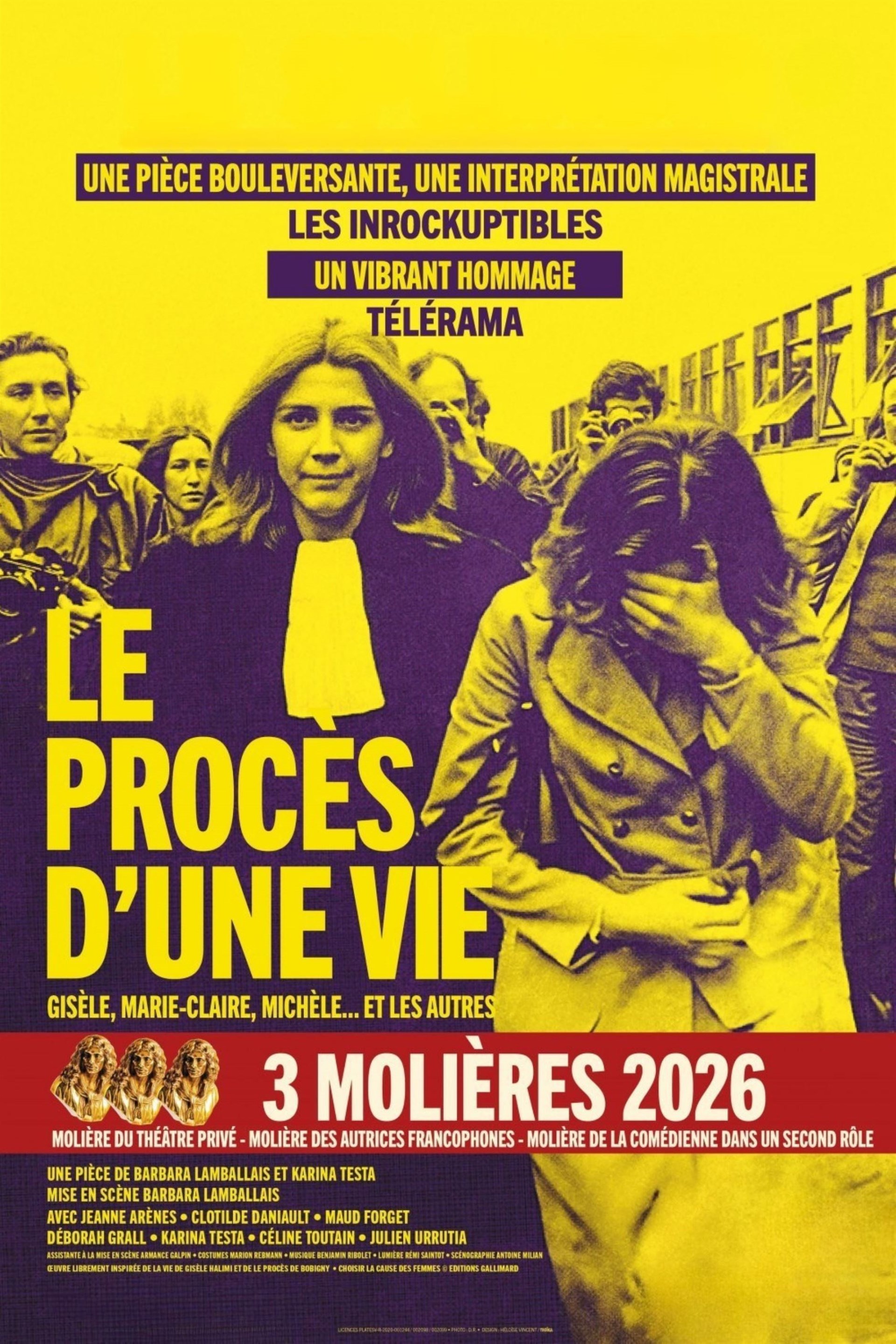 Le Procès d'une Vie