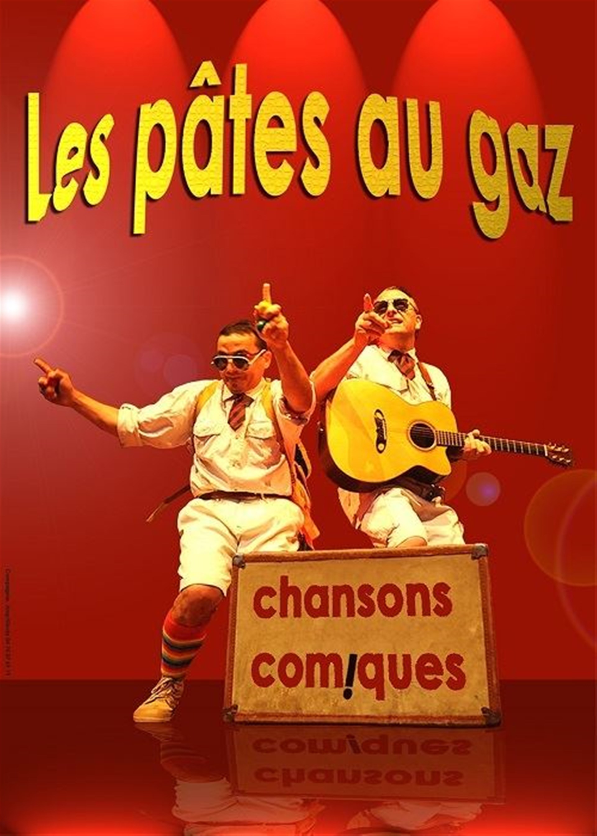 Les pâtes au gaz
