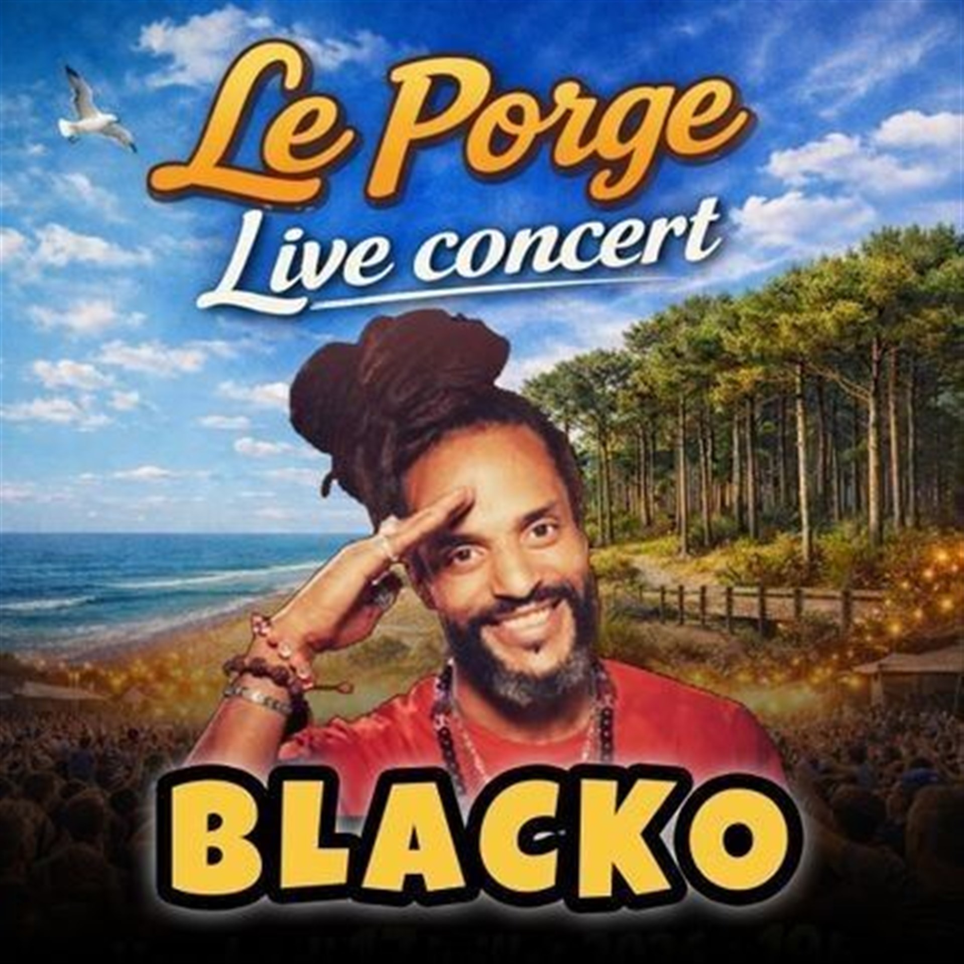 Le Porge live concert #1