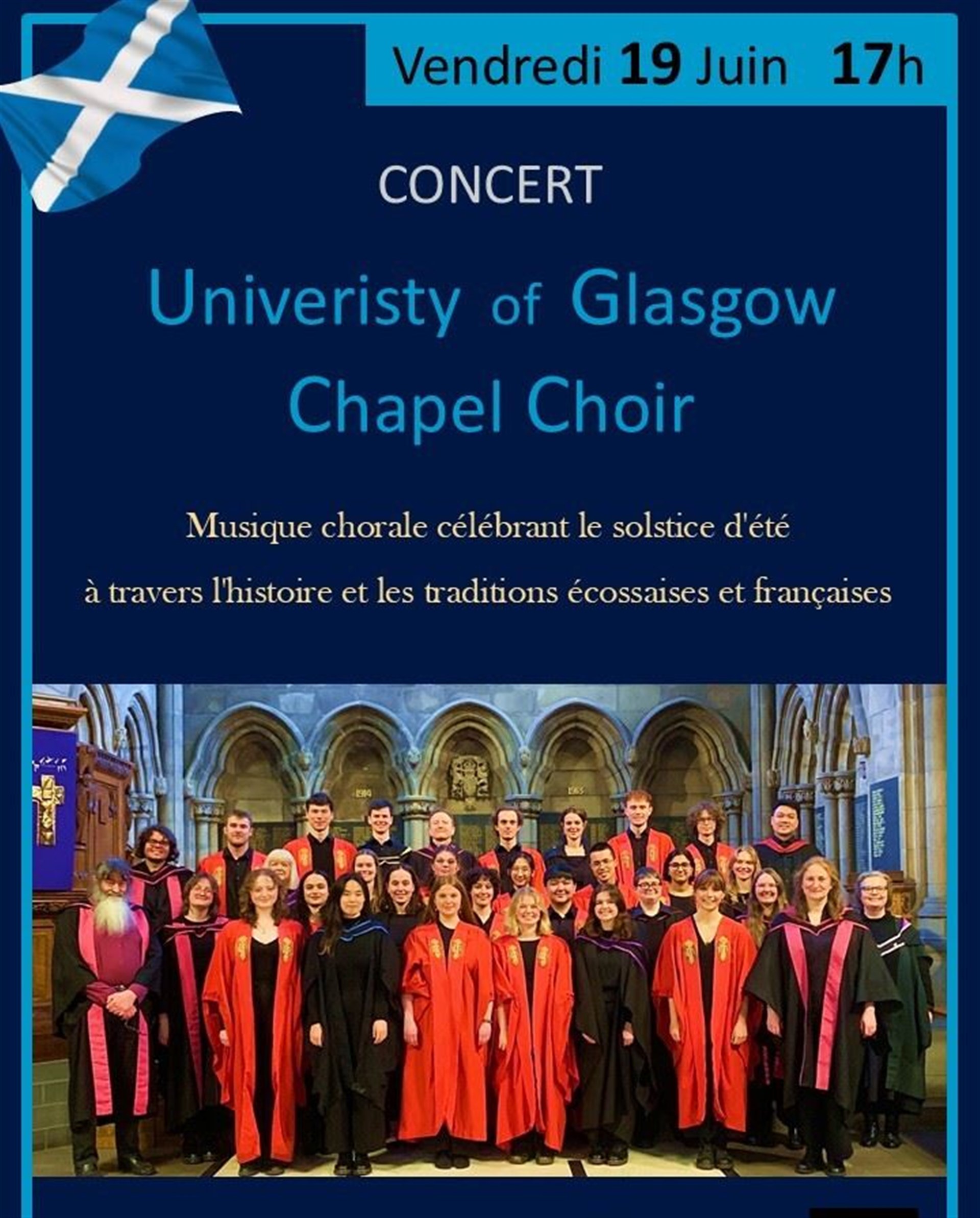 Choeur Ecossais de Glasgow & Grand Orgue