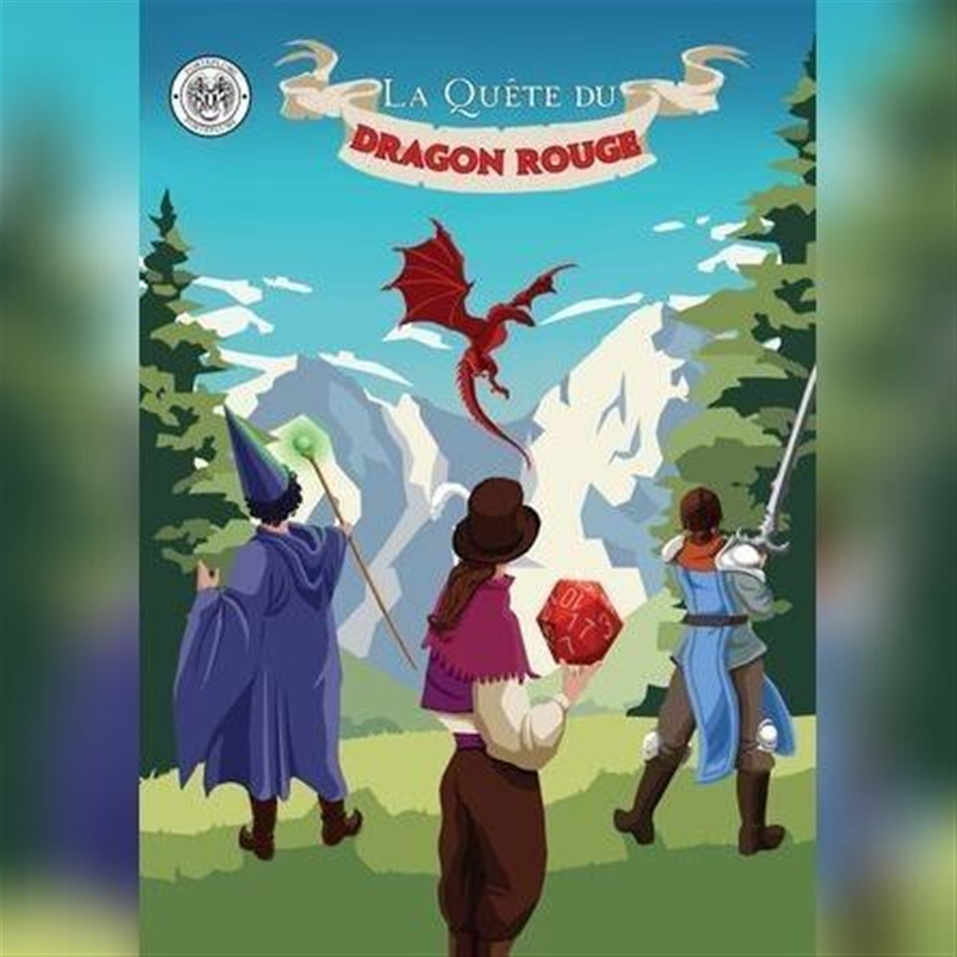 La quête du dragon rouge