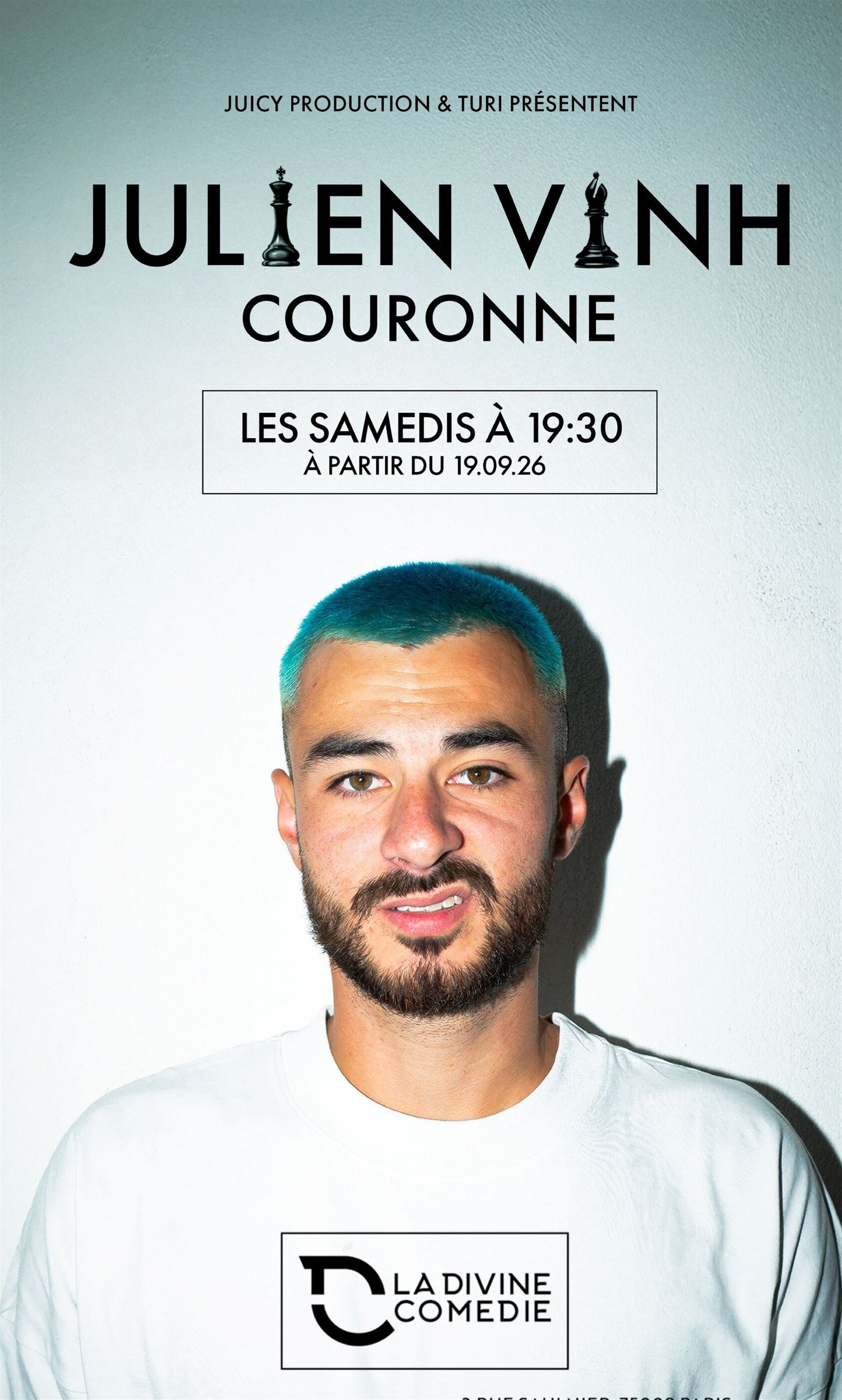 Julien Vinh dans Couronne