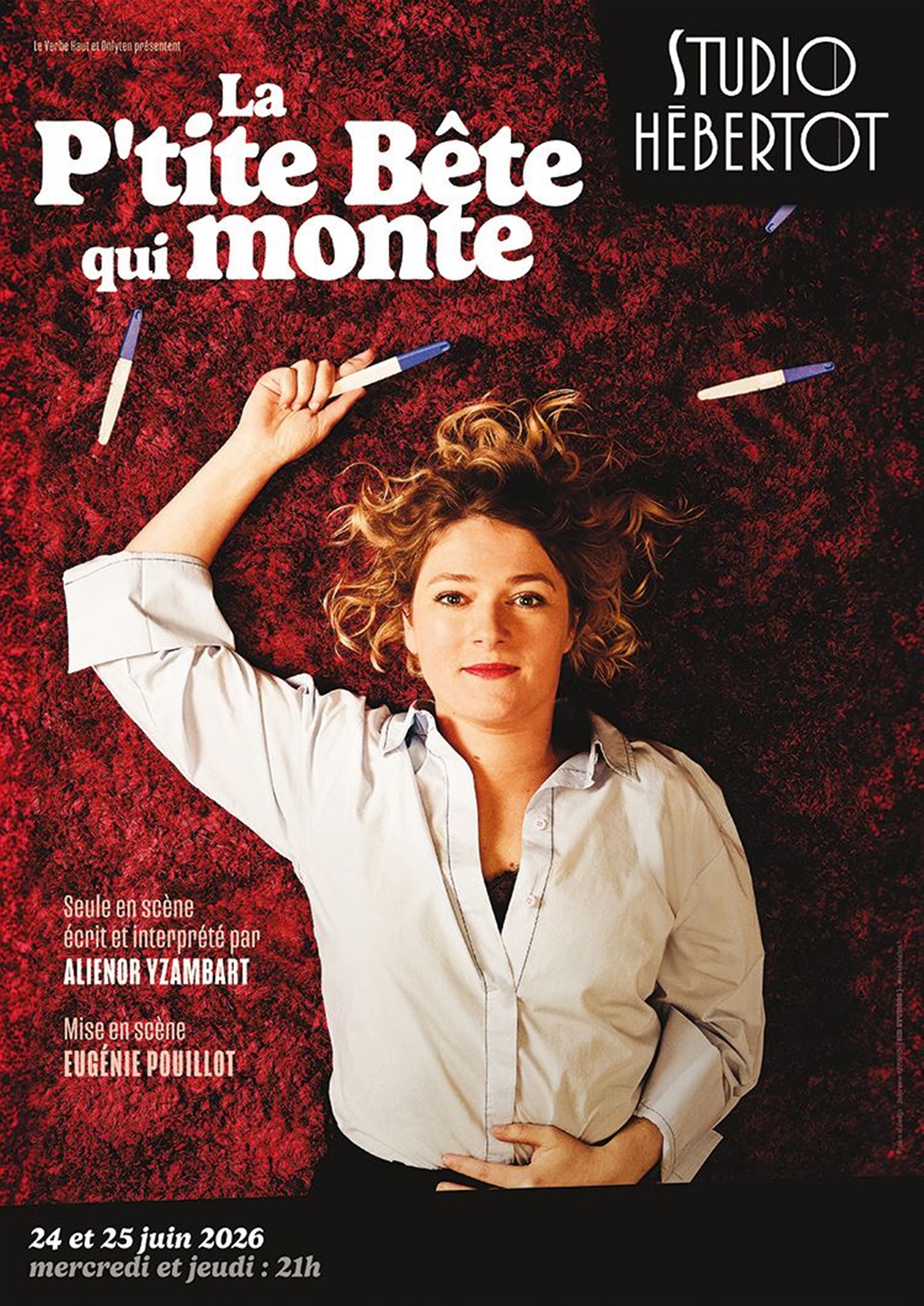 Aliénor Yzambart dans La p'tite bête qui monte
