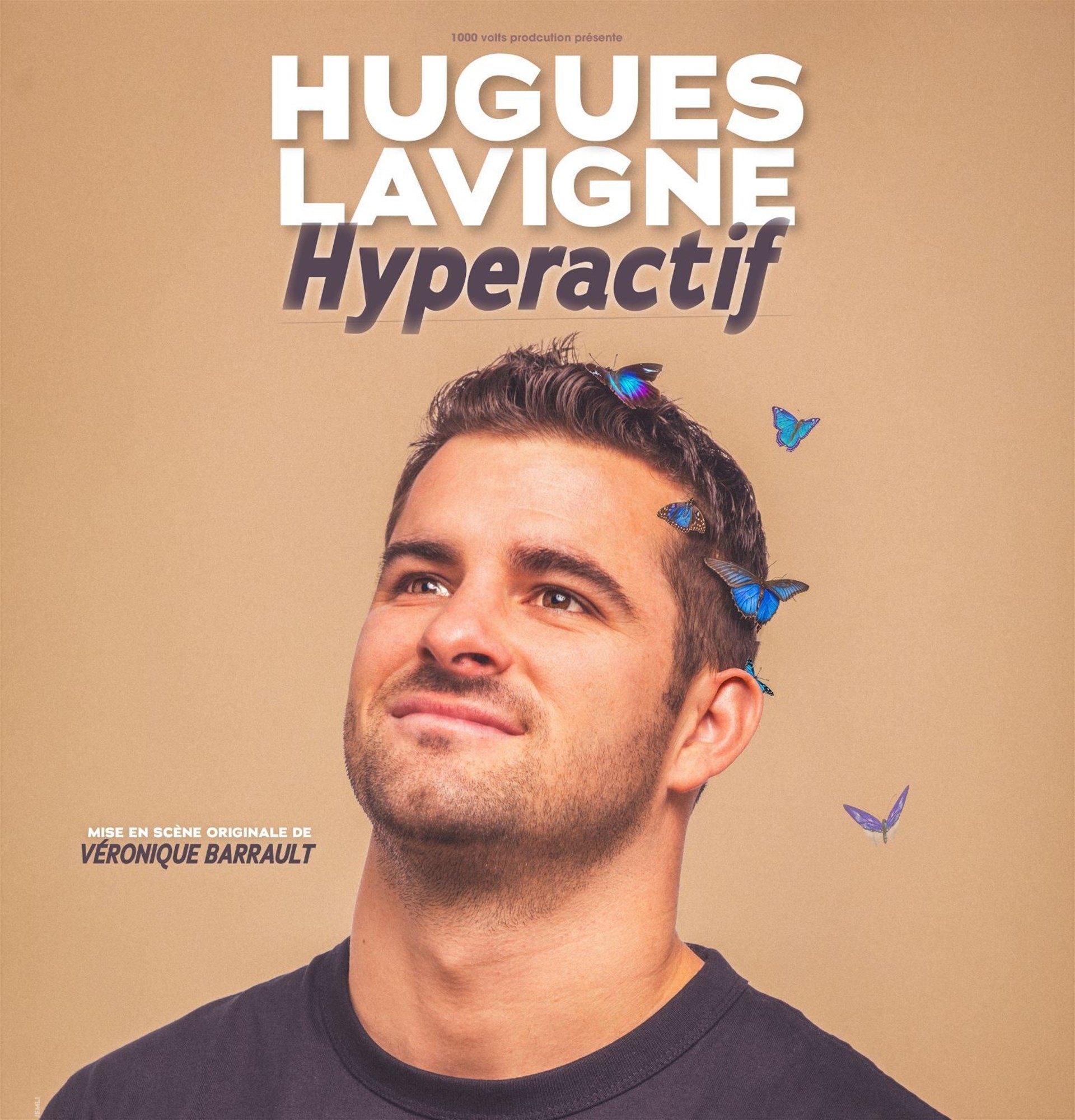 Hugues Lavigne dans Hyperactif