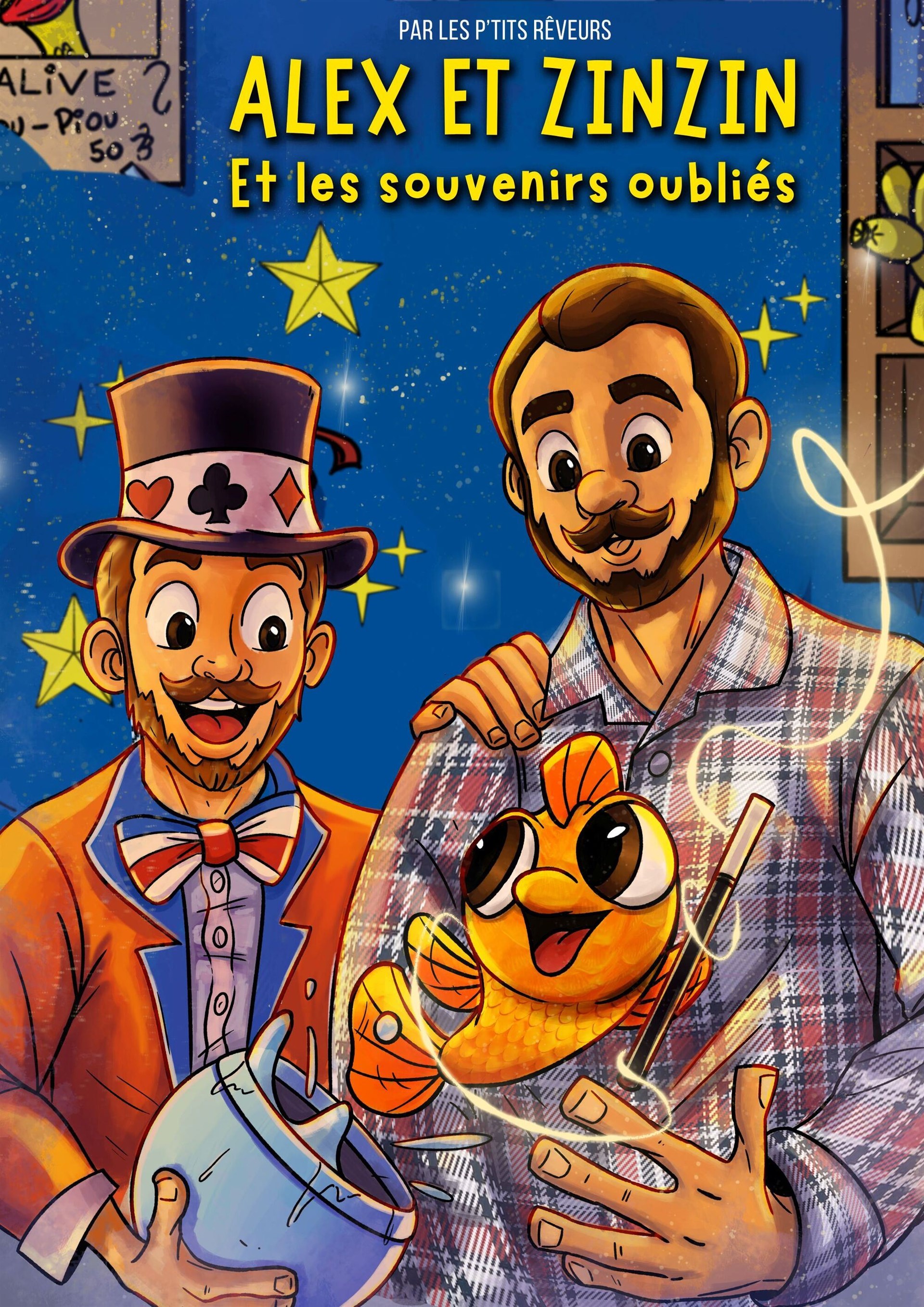 Alex et Zinzin et les souvenirs oubliés