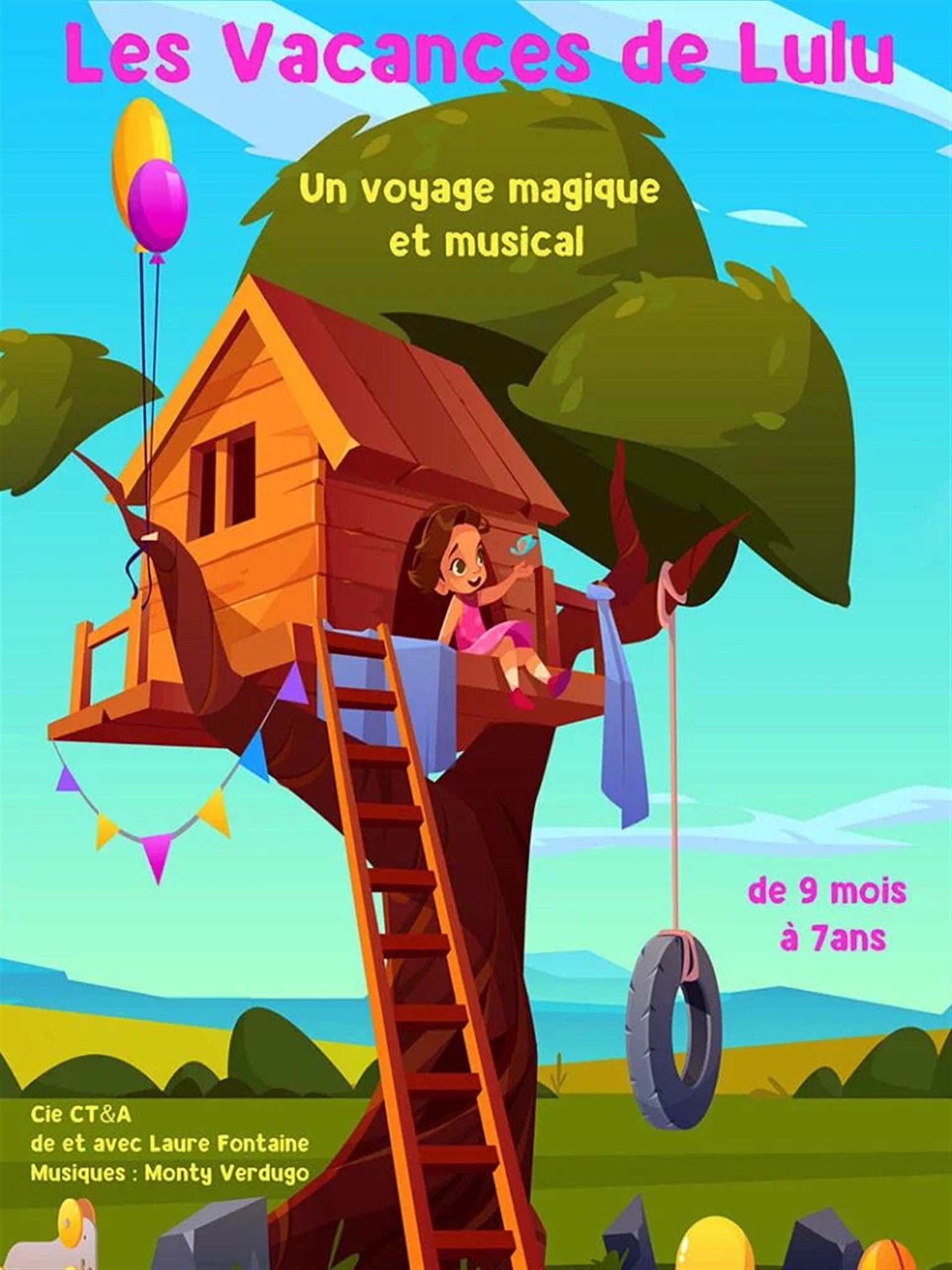 Les vacances de Lulu