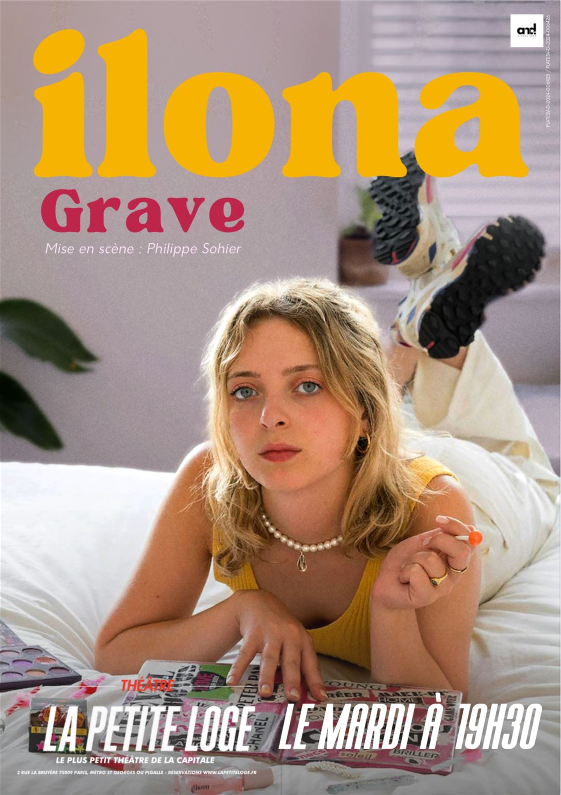 Ilona dans Grave