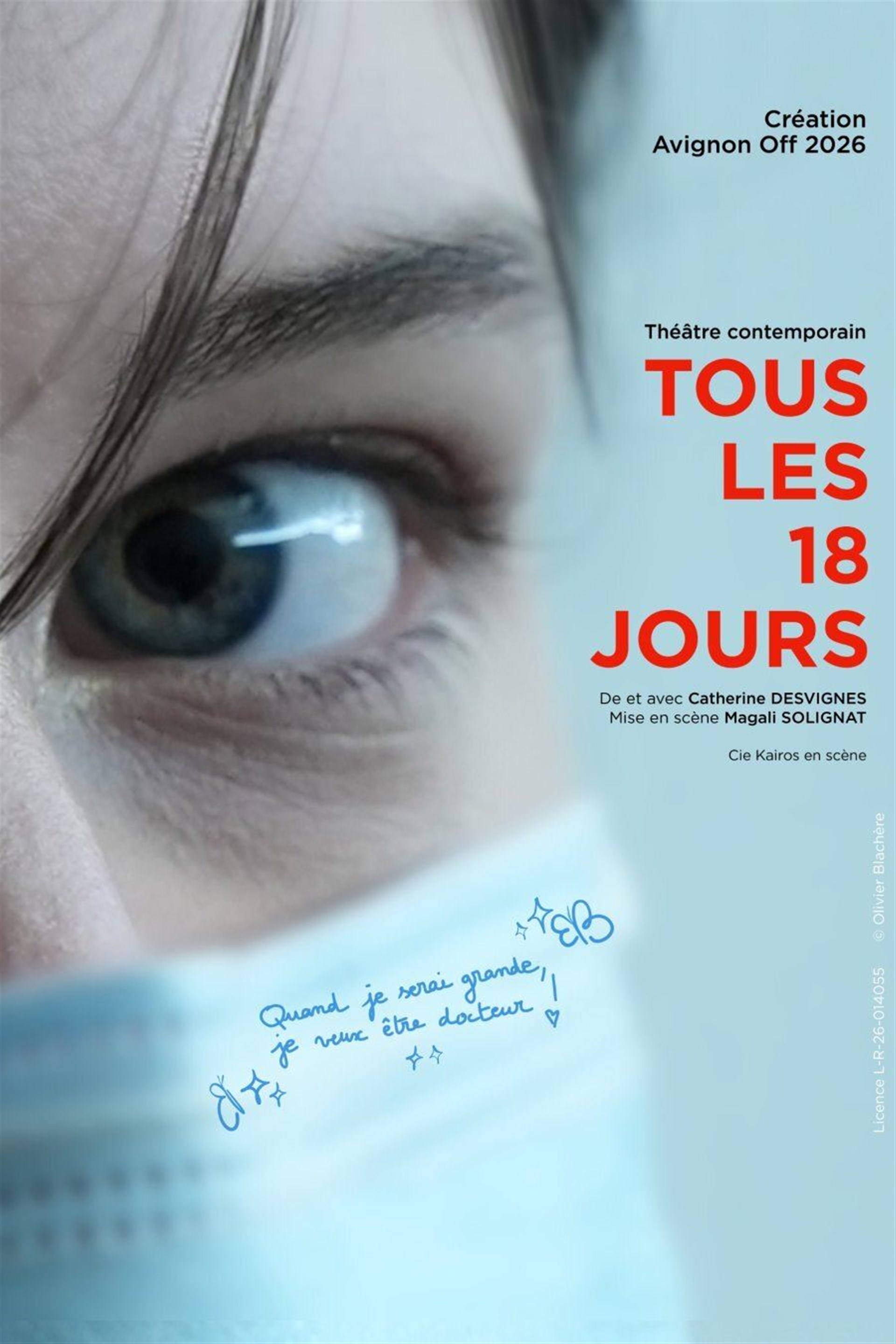 Tous les 18 jours
