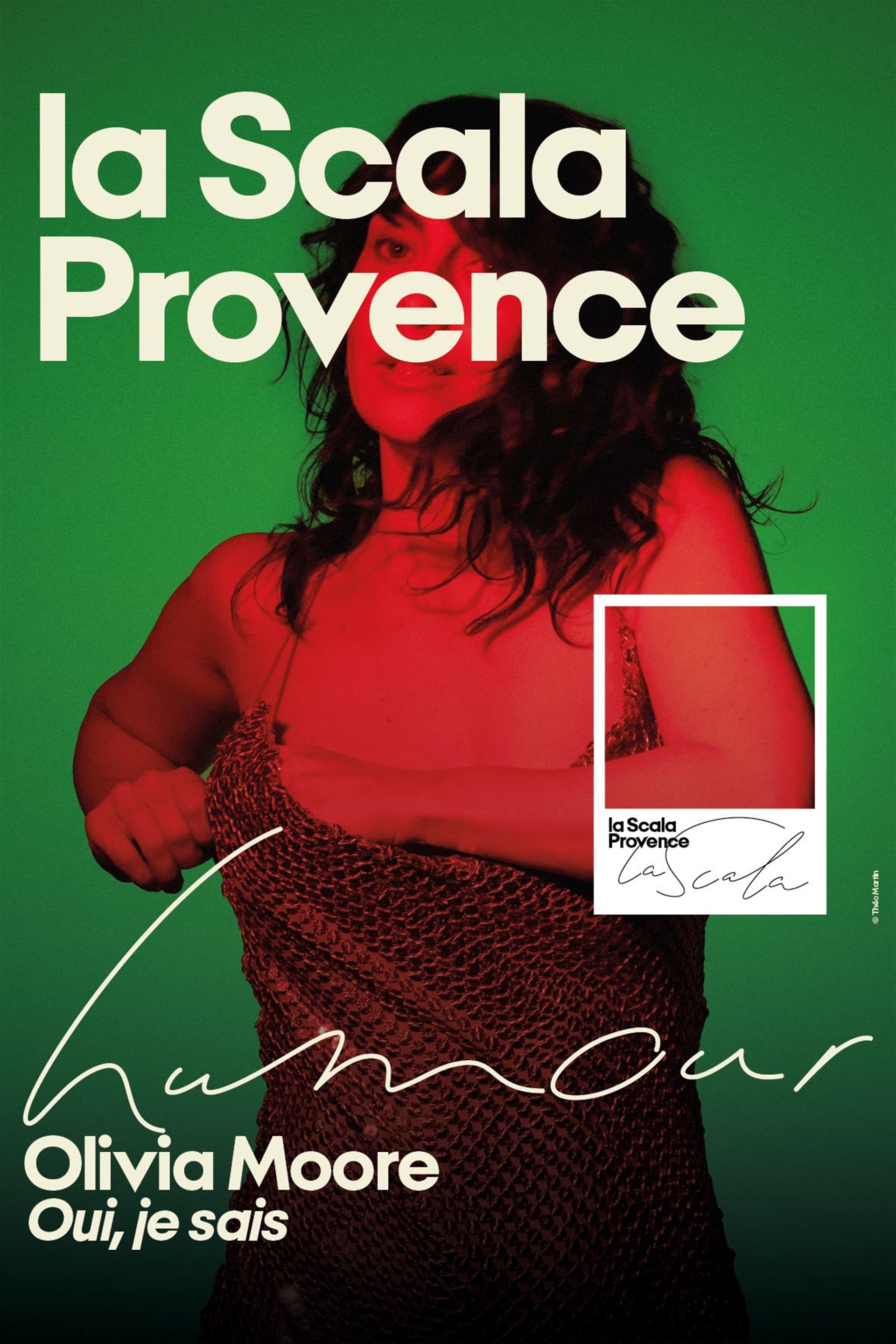 Olivia Moore dans Oui, je sais
