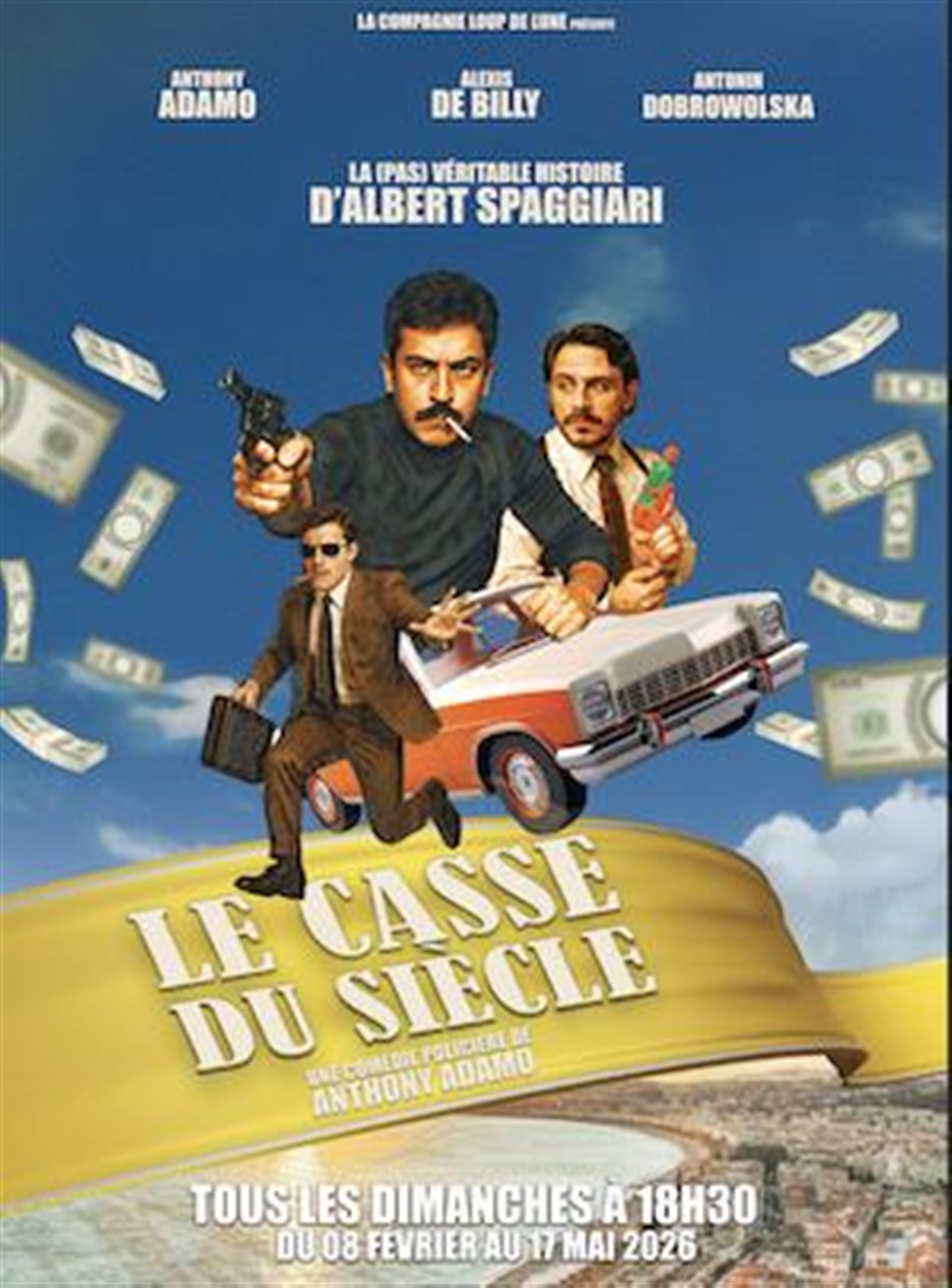 Le casse du siècle