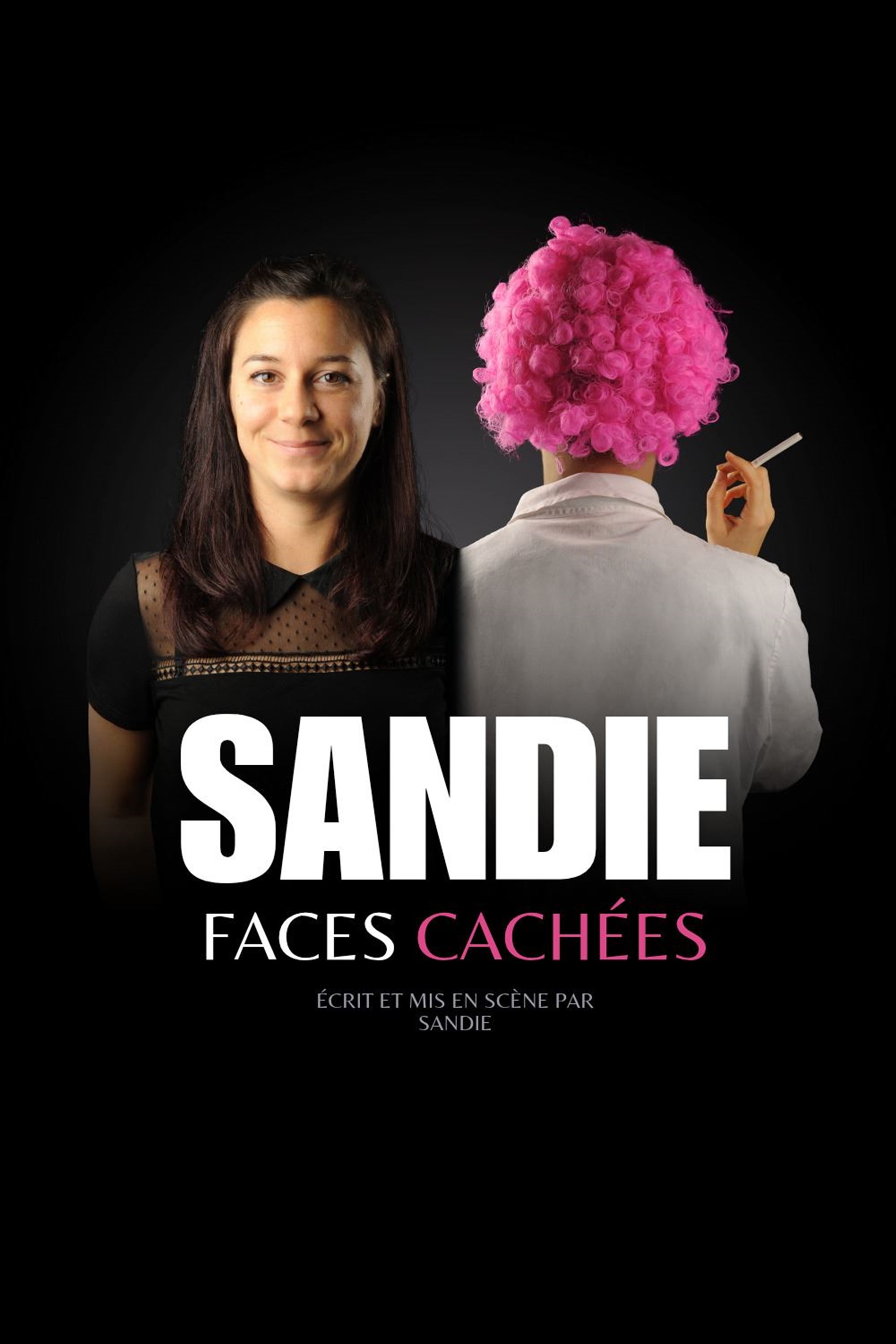 Sandie dans Faces cachées