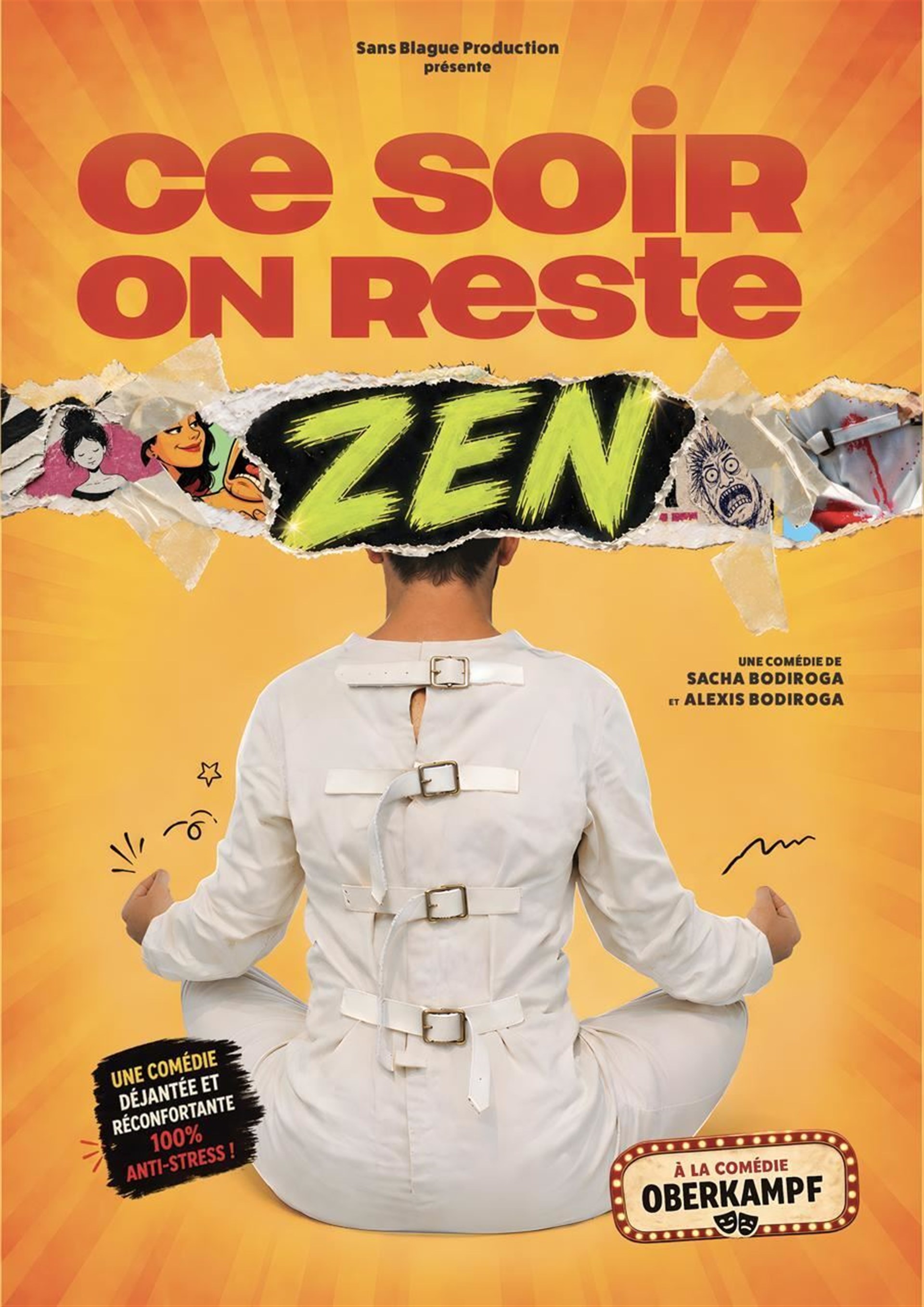 Ce soir on reste zen
