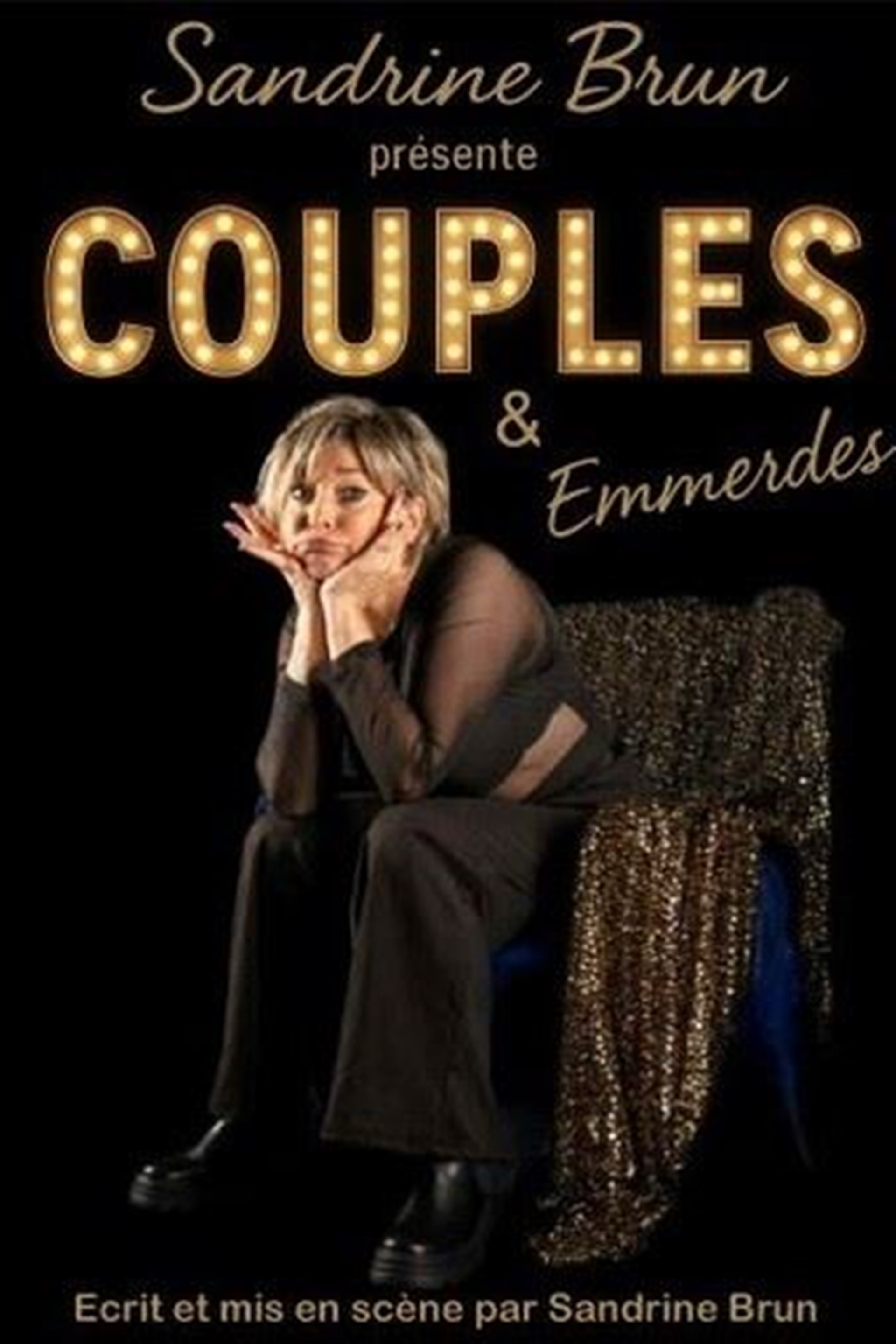 Sandrine Brun dans Couples & Emmerdes