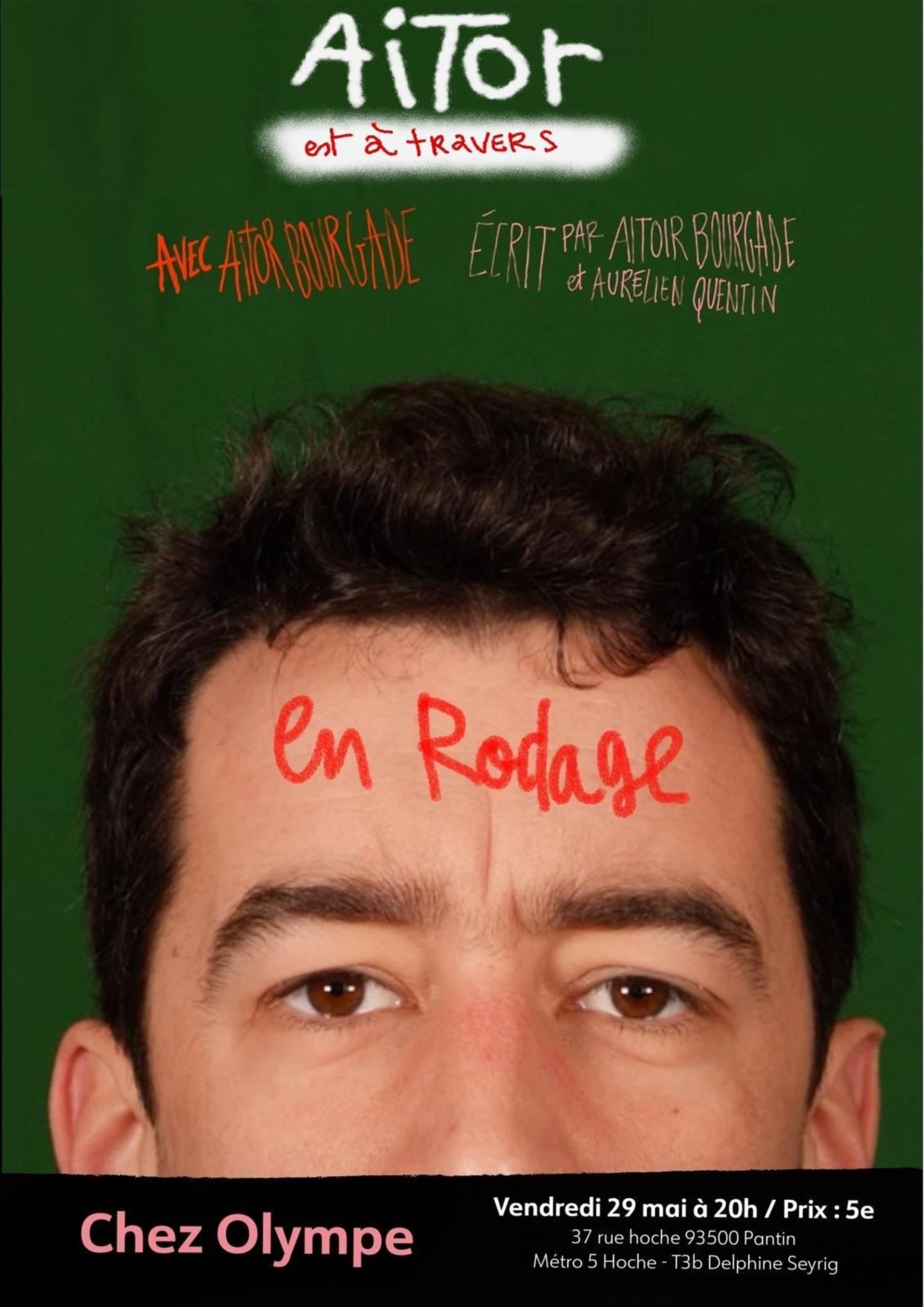 Aitor est à travers en rodage