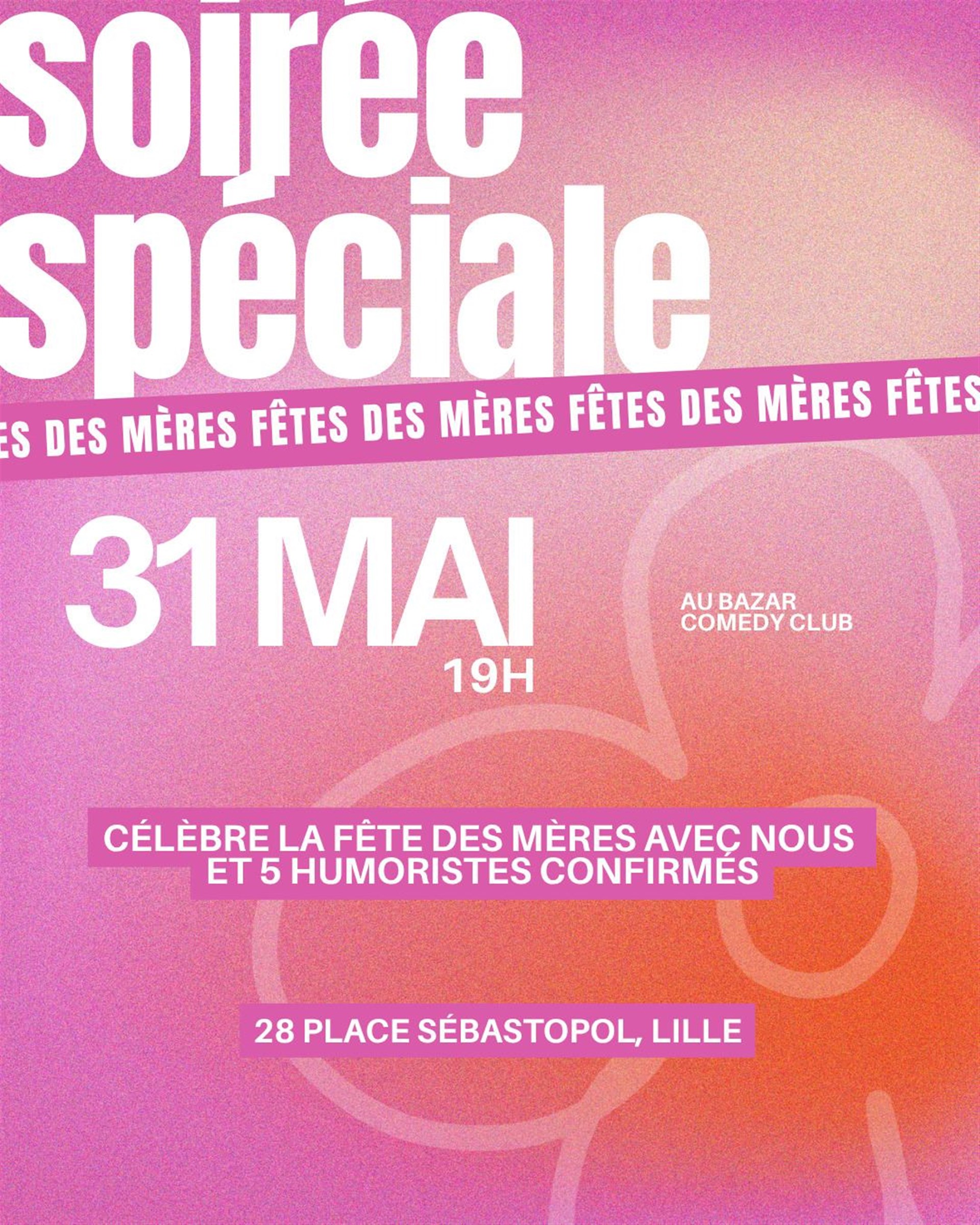 Comedy Club Spécial fête des mères