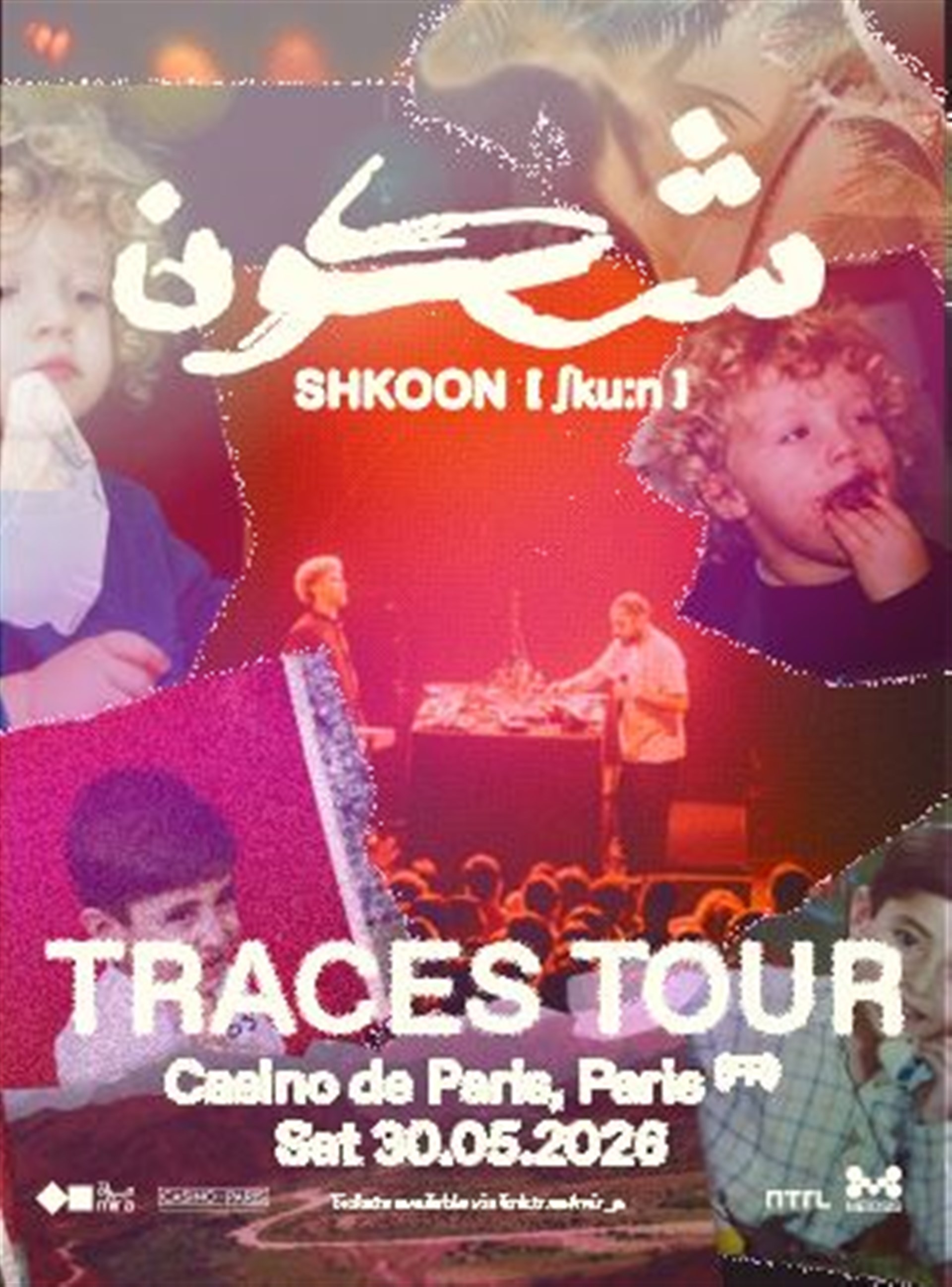 Shkoon : Traces