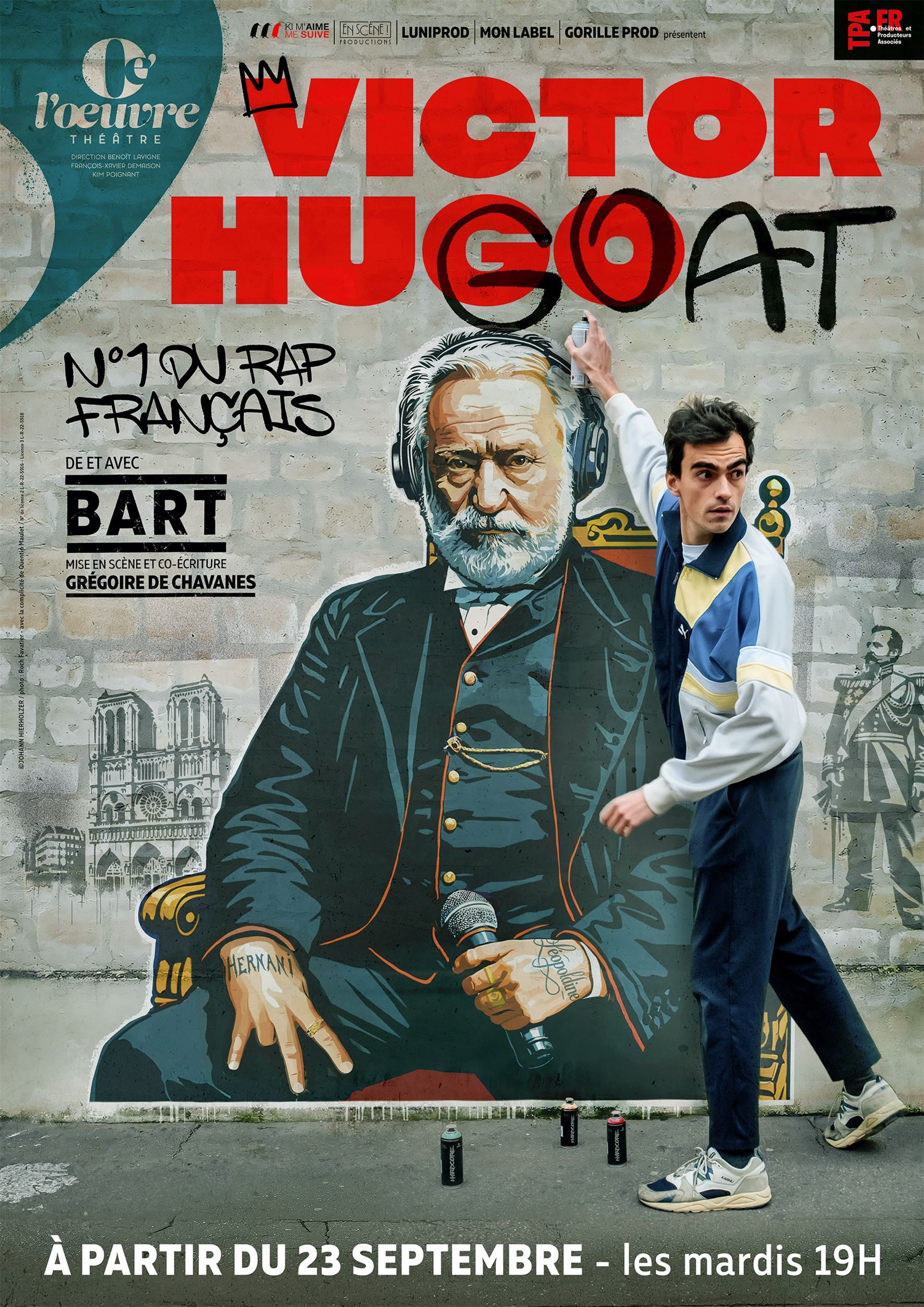 Victor Hugoat : N°1 du rap Français