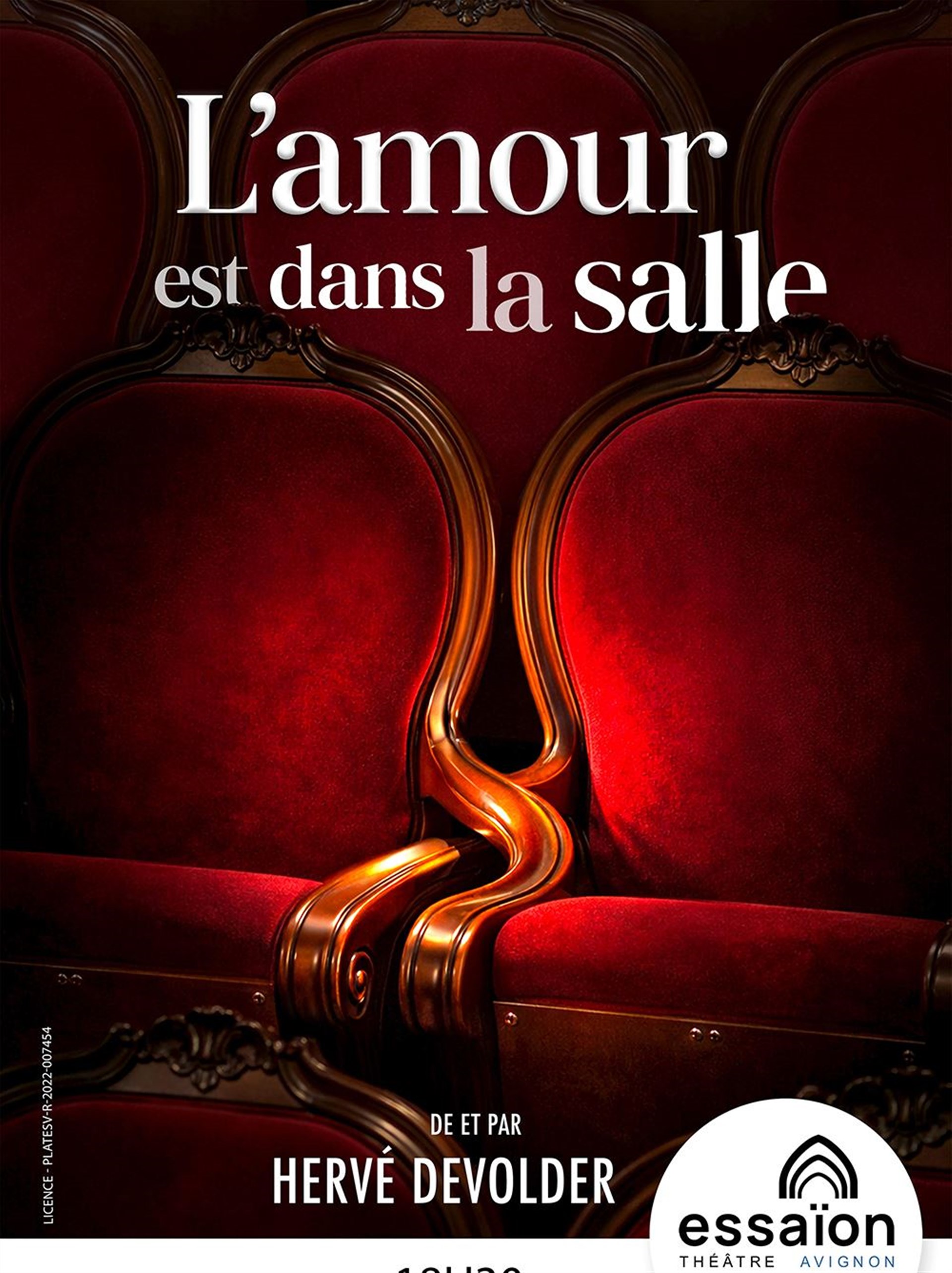 L'amour est dans la salle
