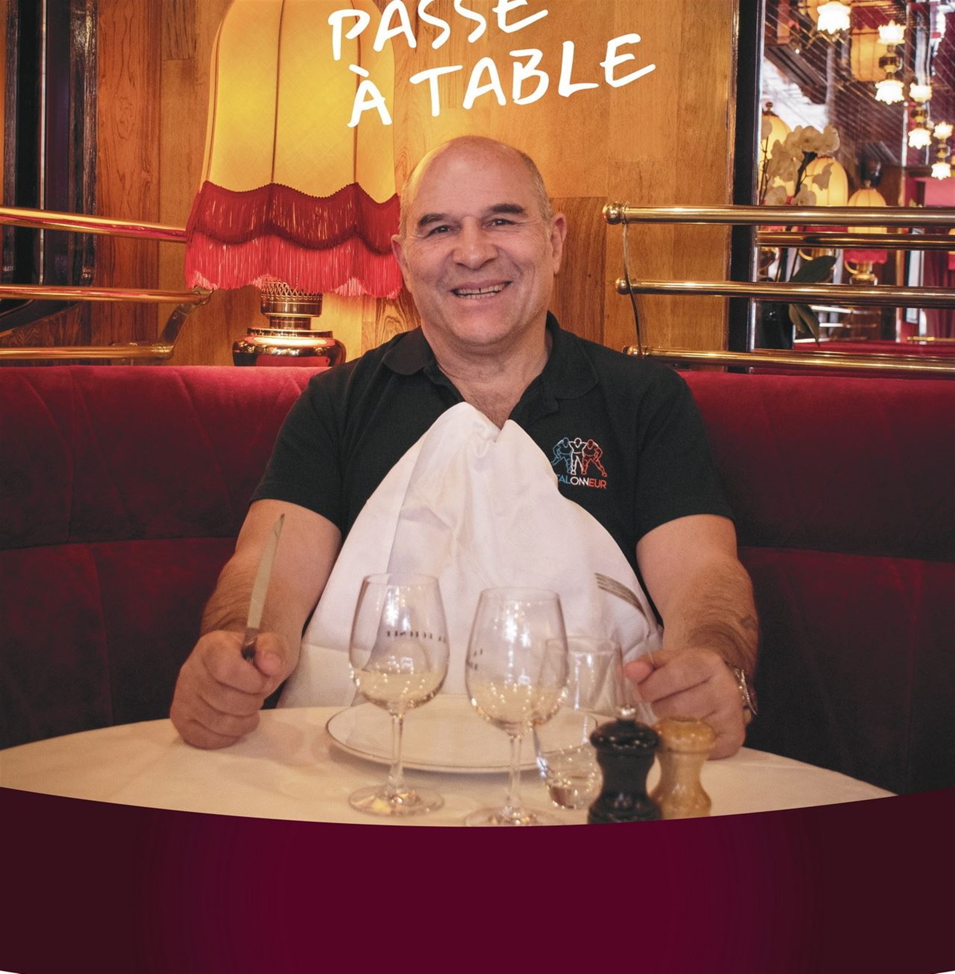 Vincent Moscato passe à table