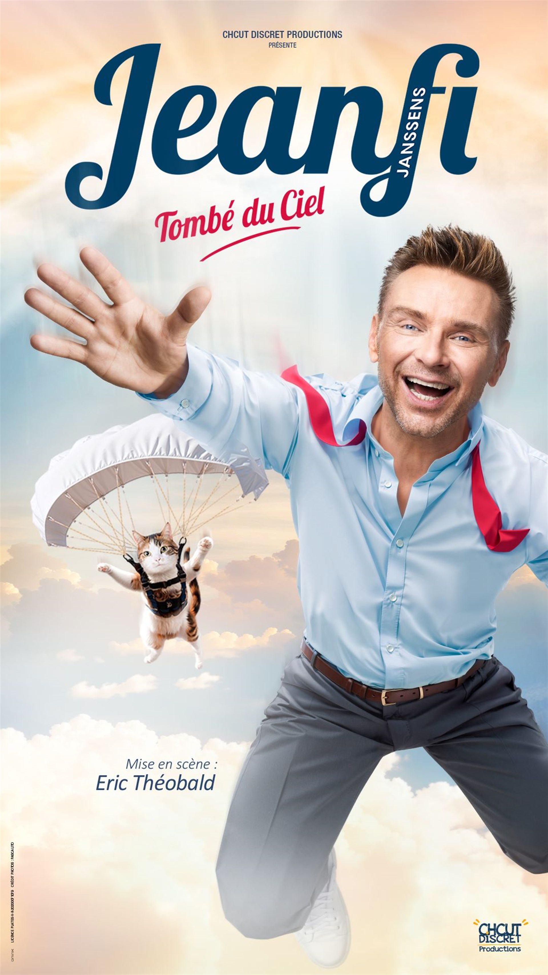 Jeanfi Janssens dans Tombé du Ciel