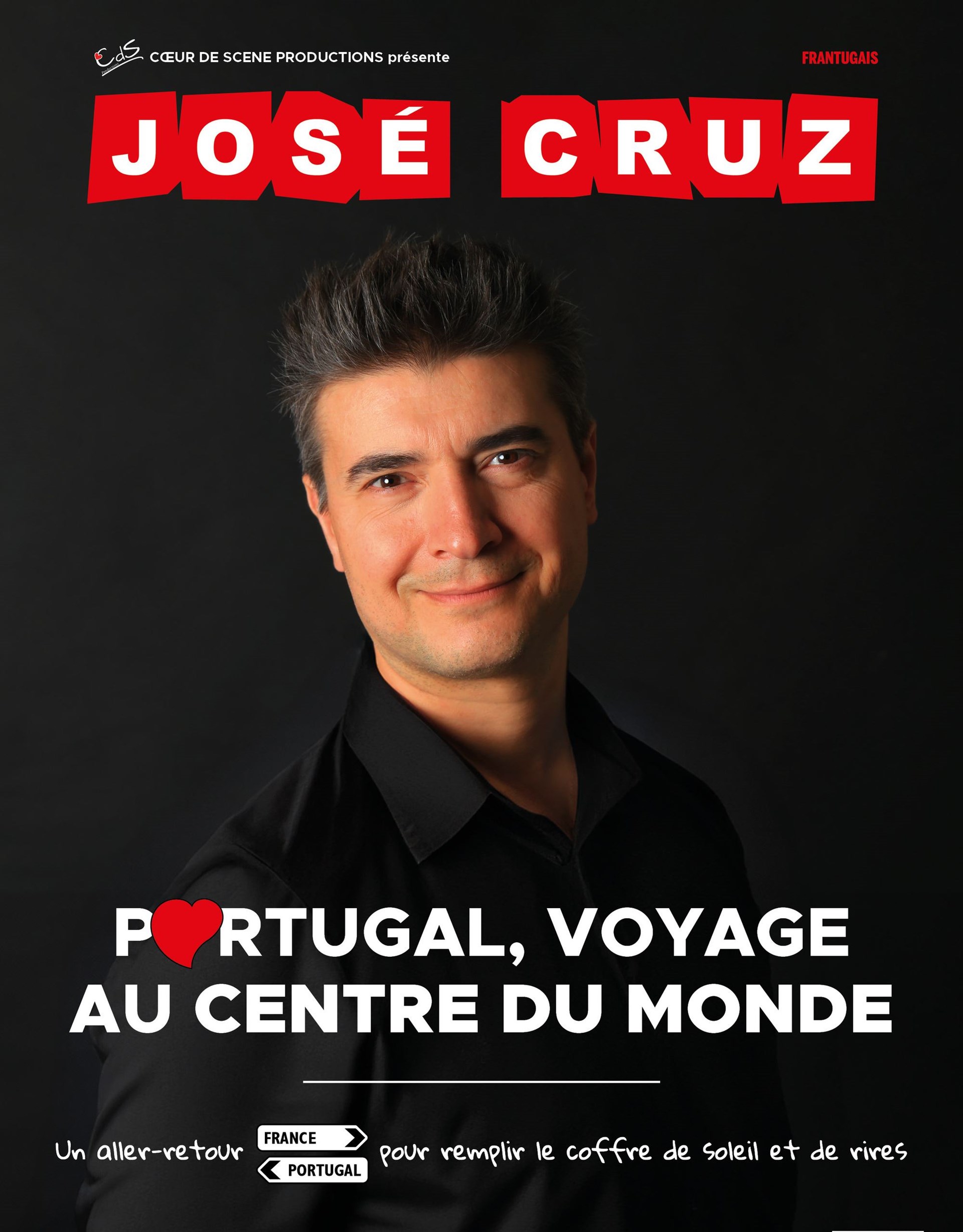 José Cruz dans Portugal, voyage au centre du monde