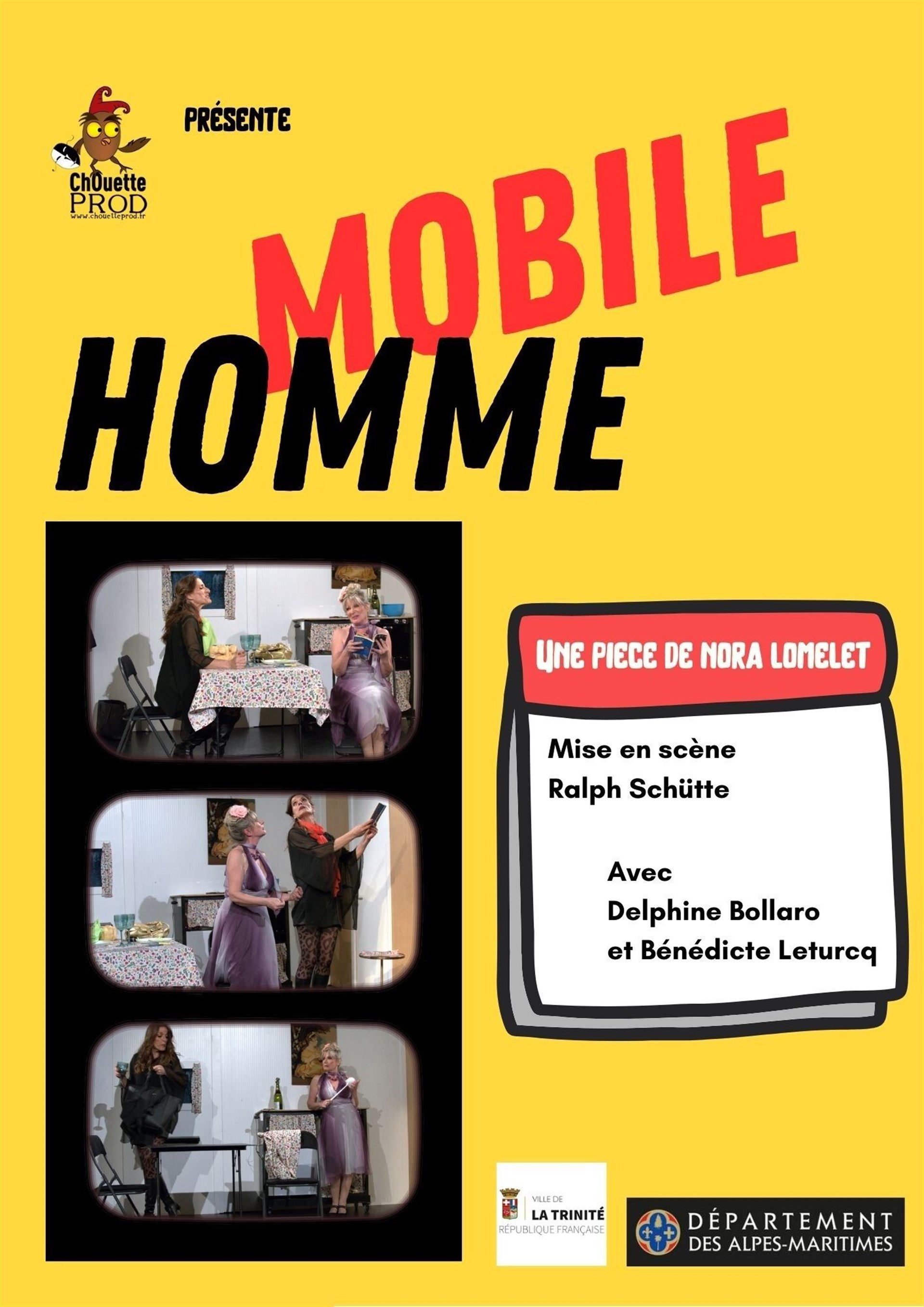 Mobile Homme