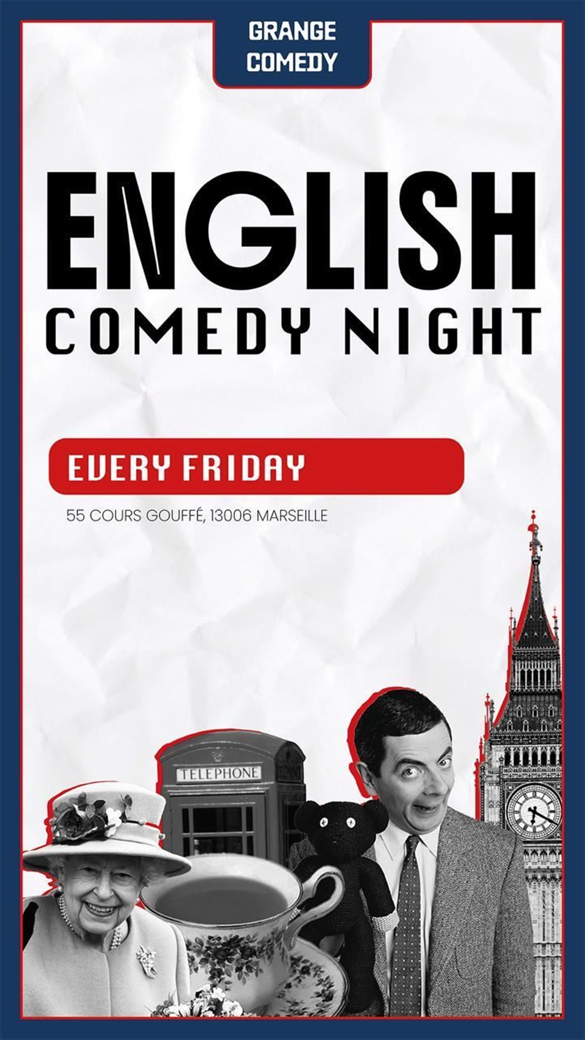 English Comedy Night