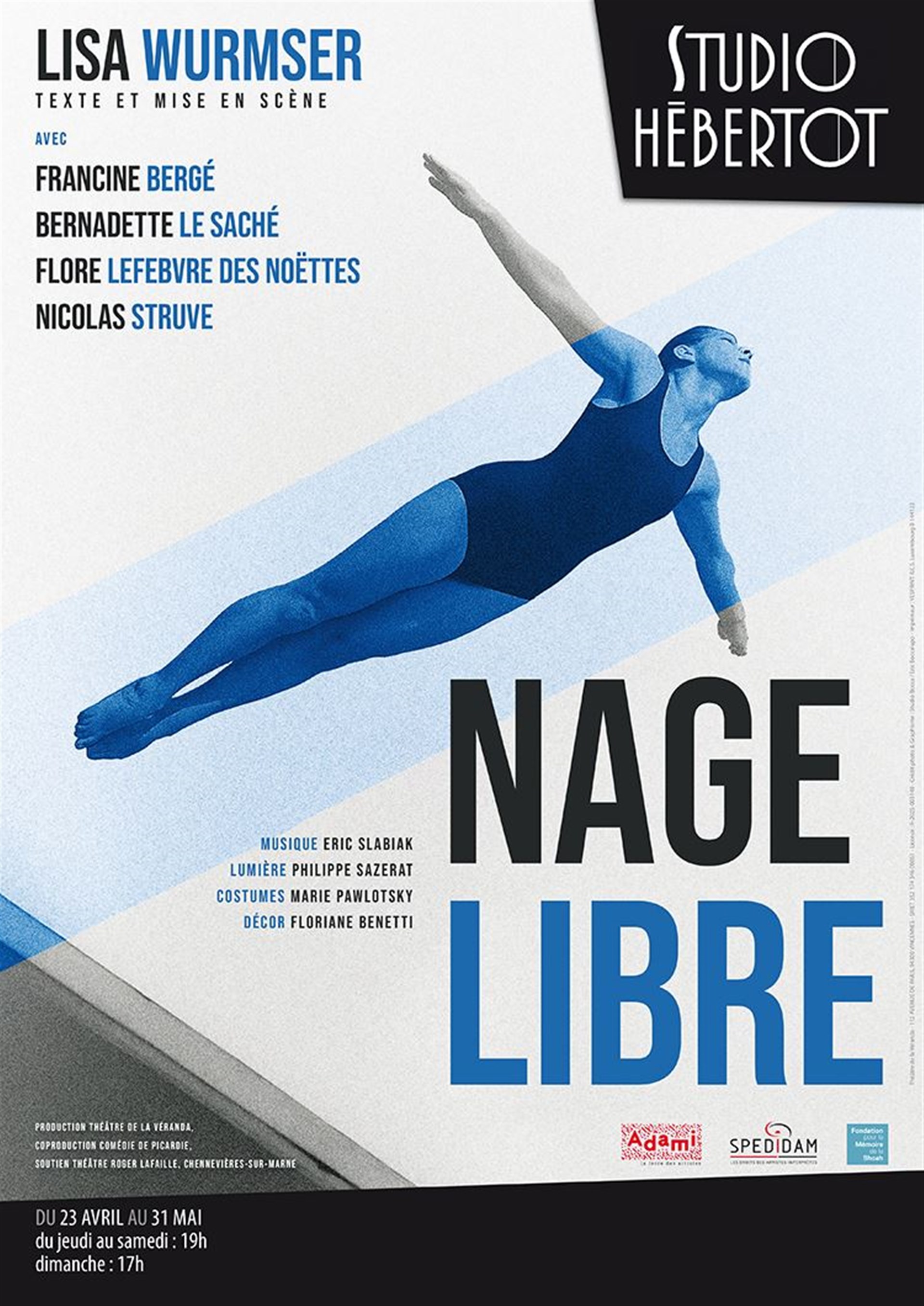 Nage Libre