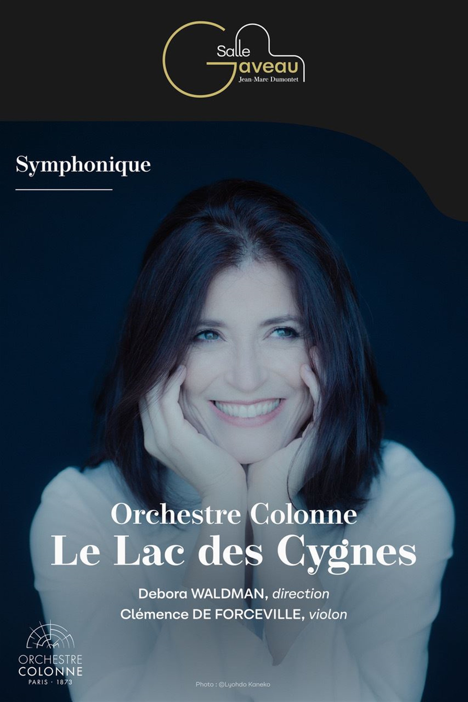 Le Lac des Cygnes par l'Orchestre Colonne