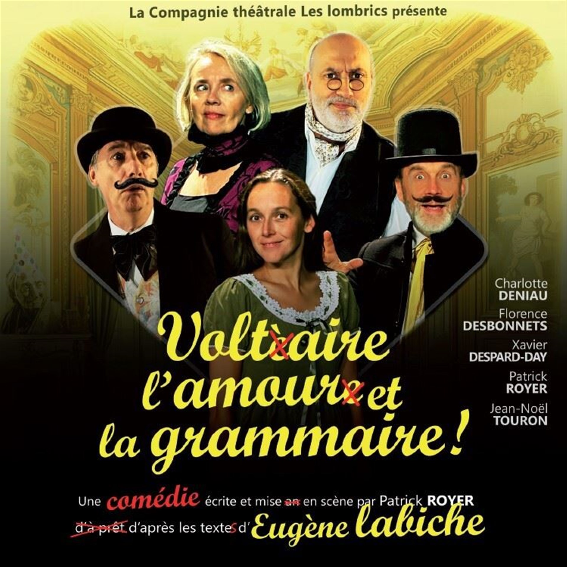 Voltaire, l'amour et la grammaire !