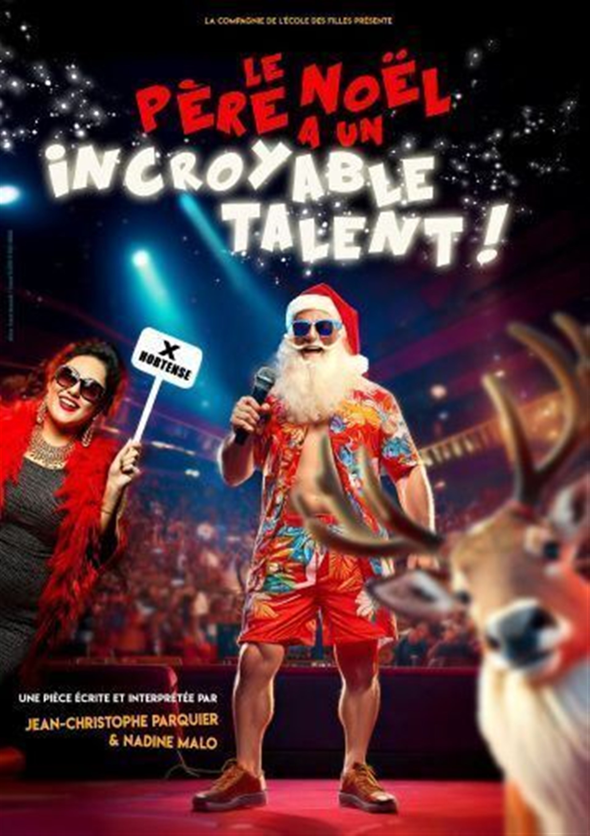Le Père Noël a un incroyable talent