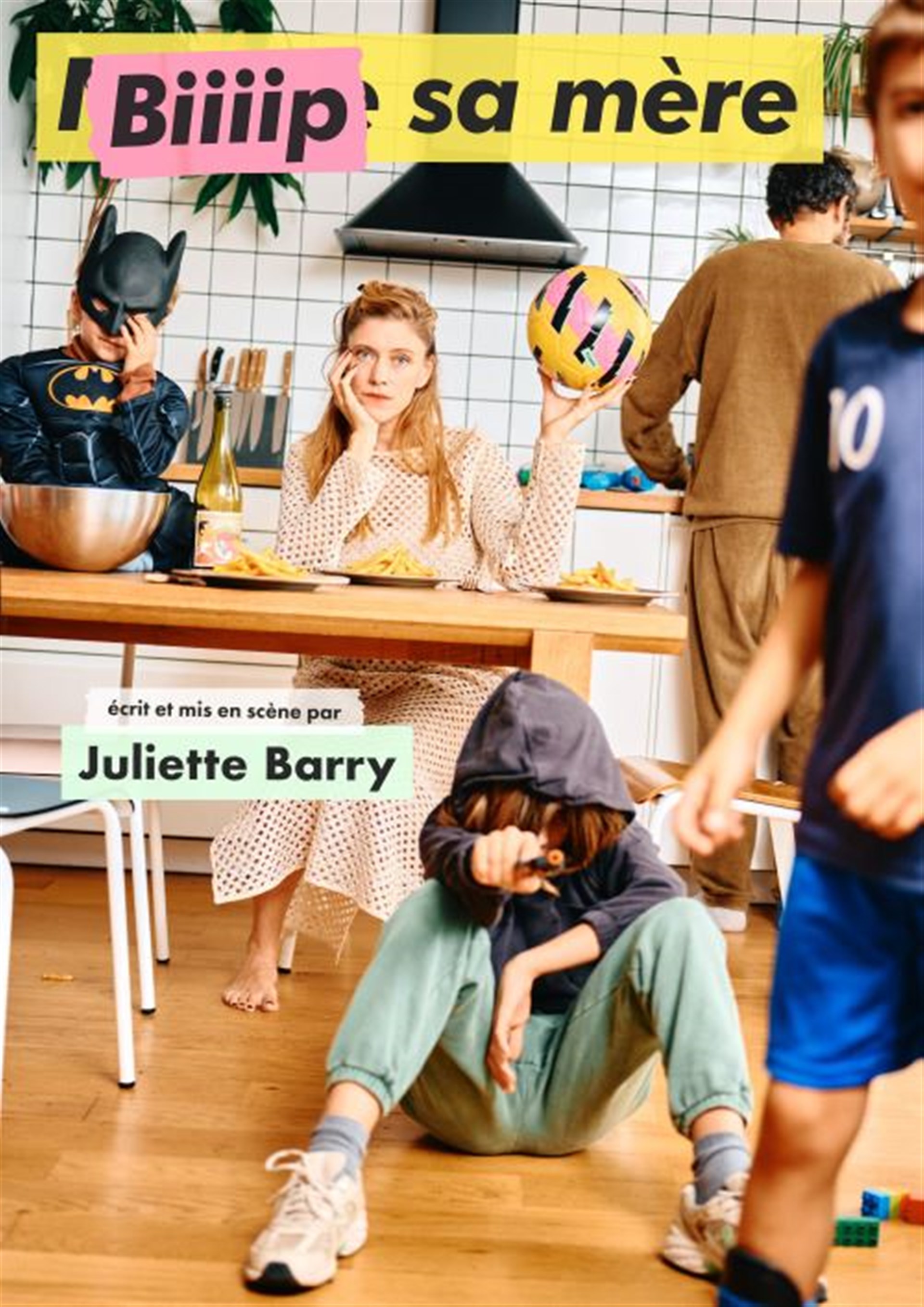 Juliette Barry dans Bip sa mère