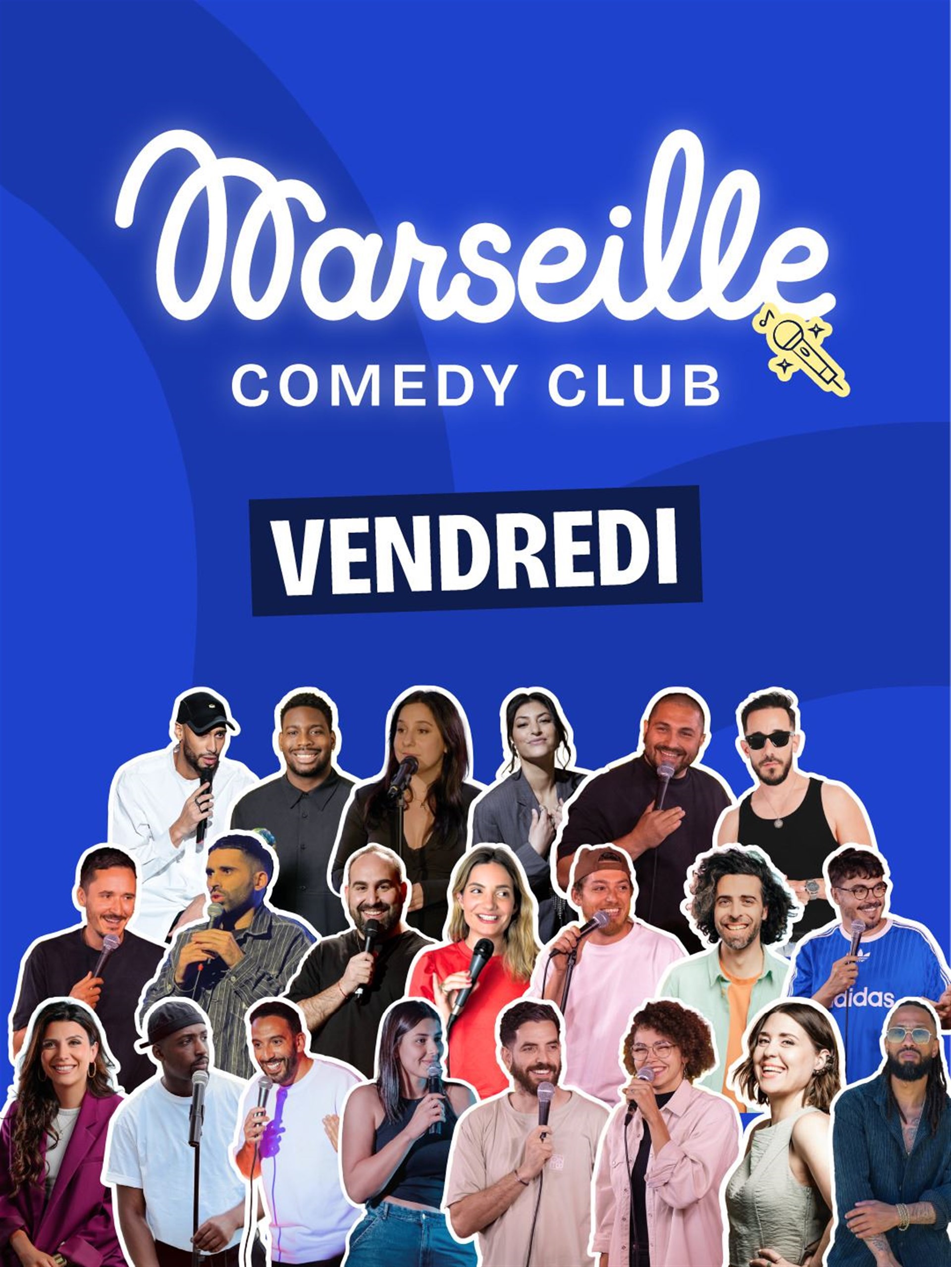 Marseille Comedy Club Les vendredis