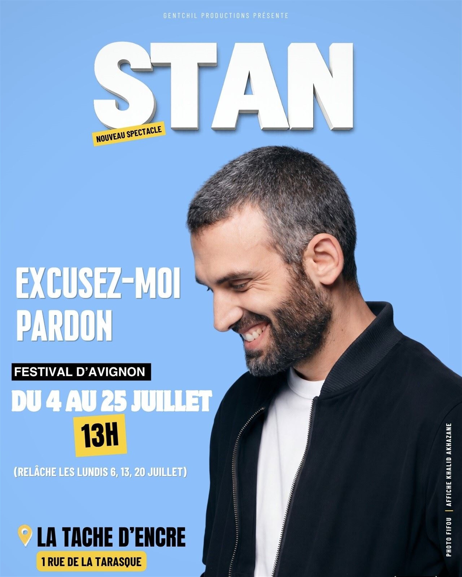 Stan dans Excusez-moi pardon