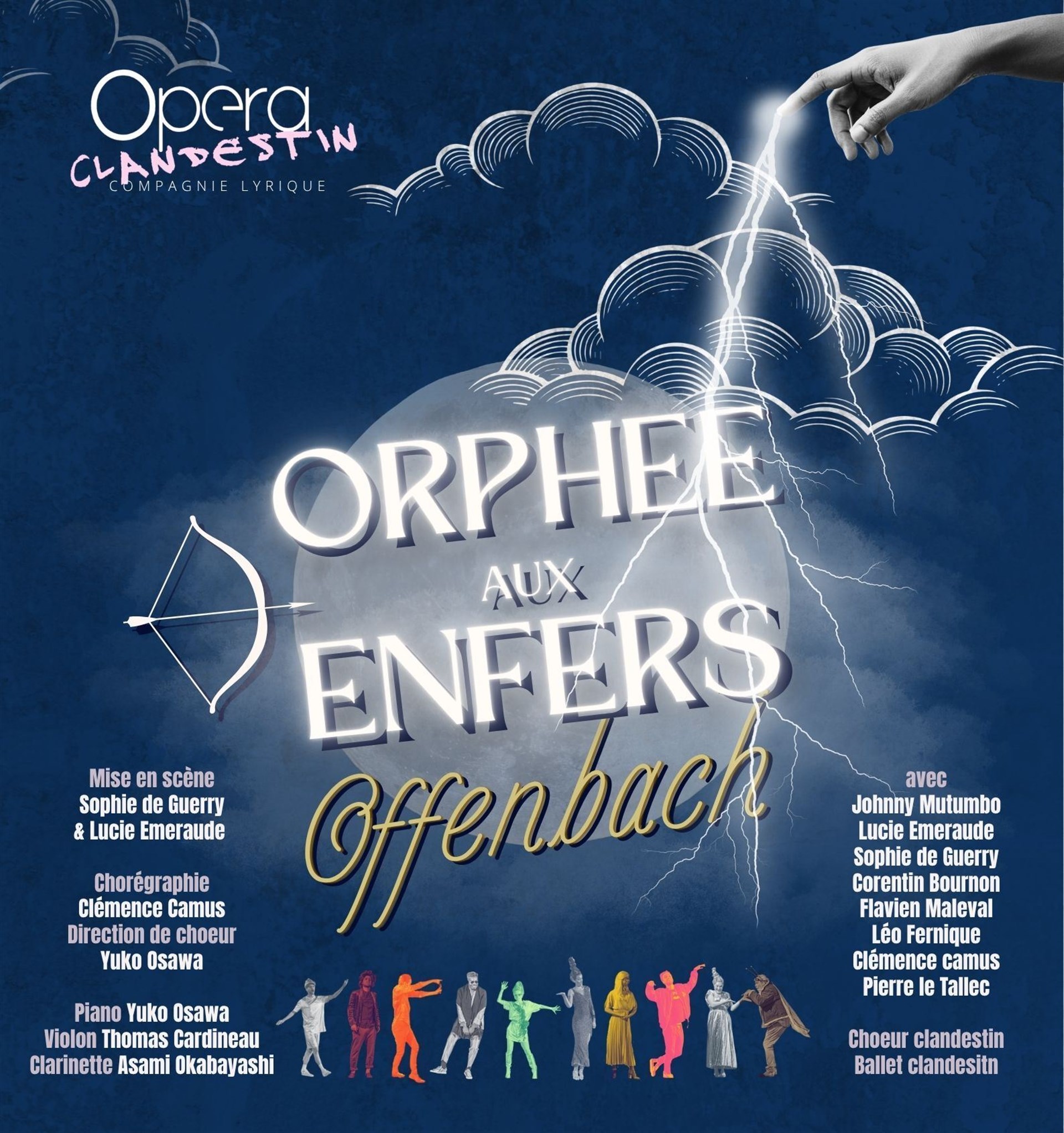 Orphée aux enfers
