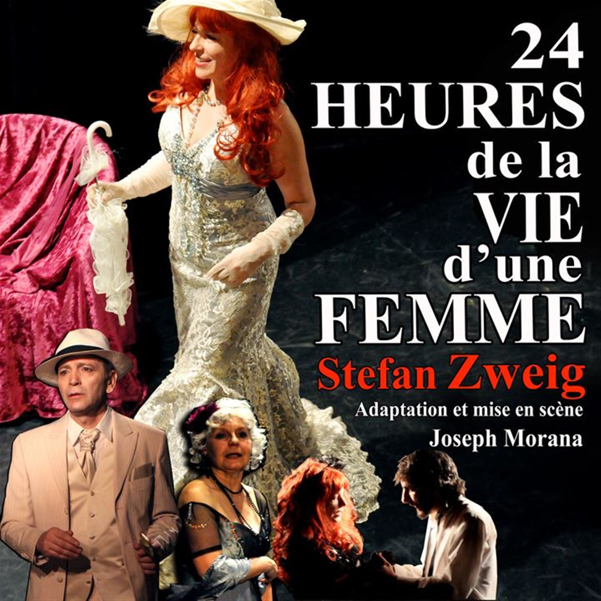 24 heures de la vie d'une femme de Stefan Zweig