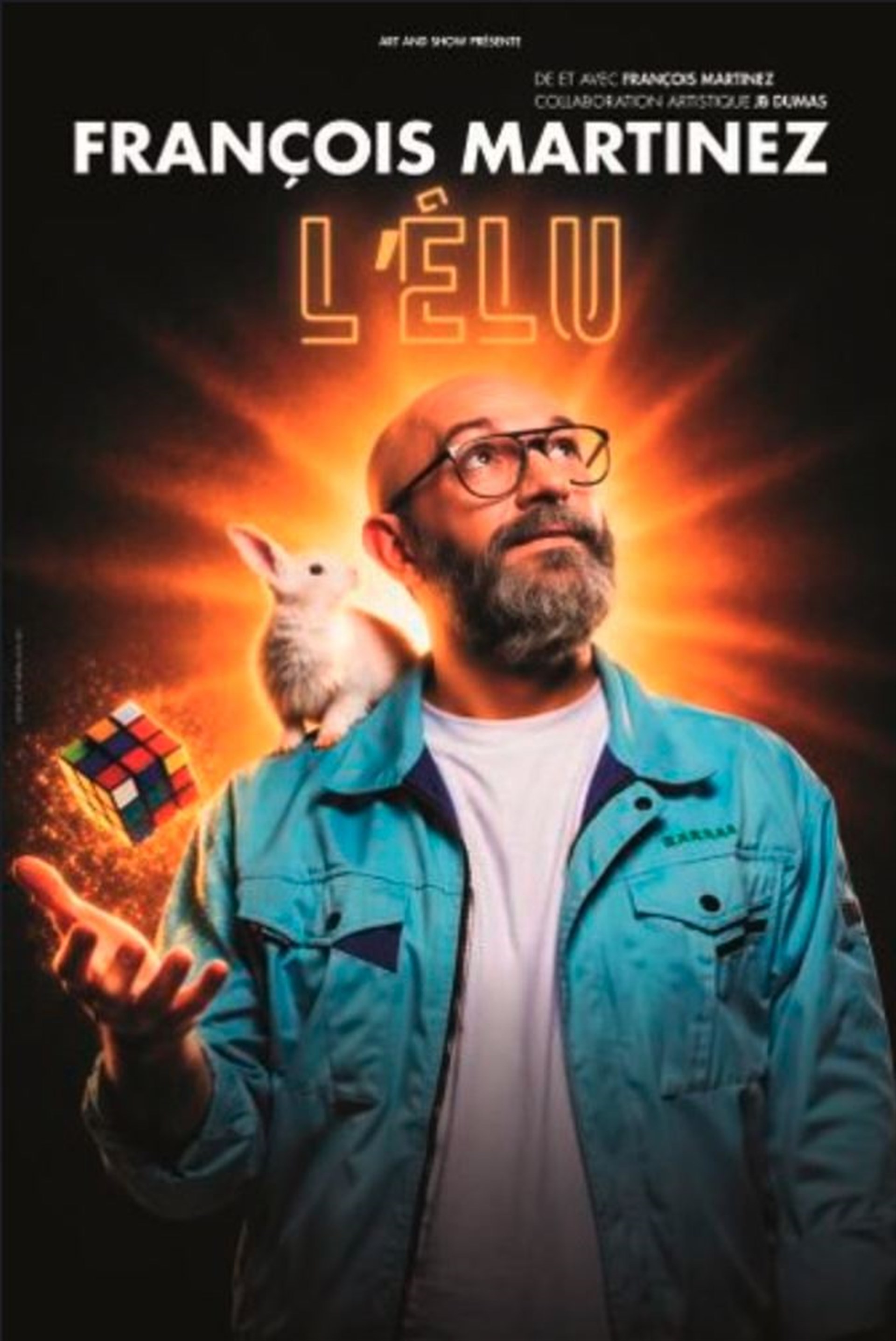 François Martinez dans L'Élu