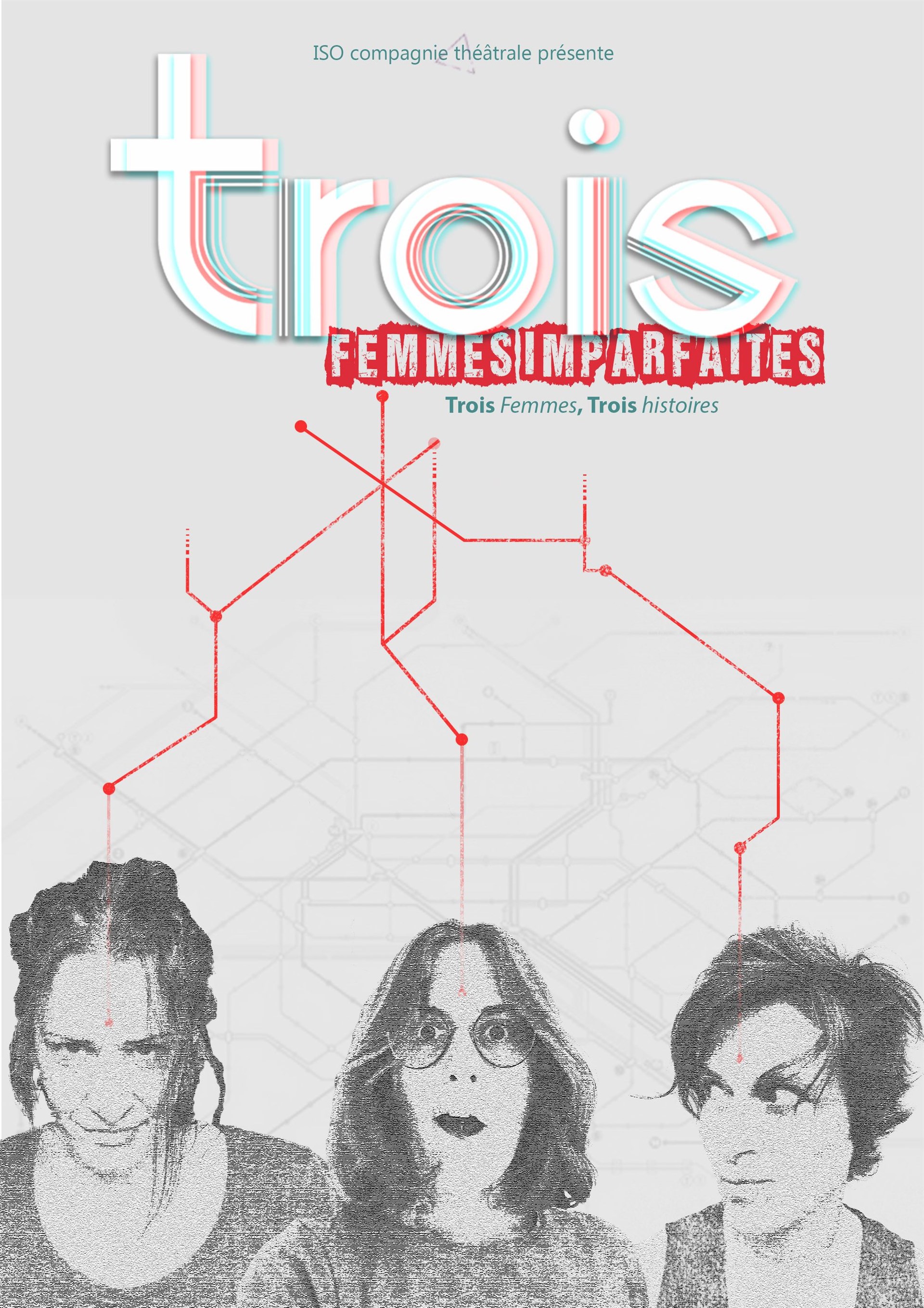 Trois Femmes imparfaites