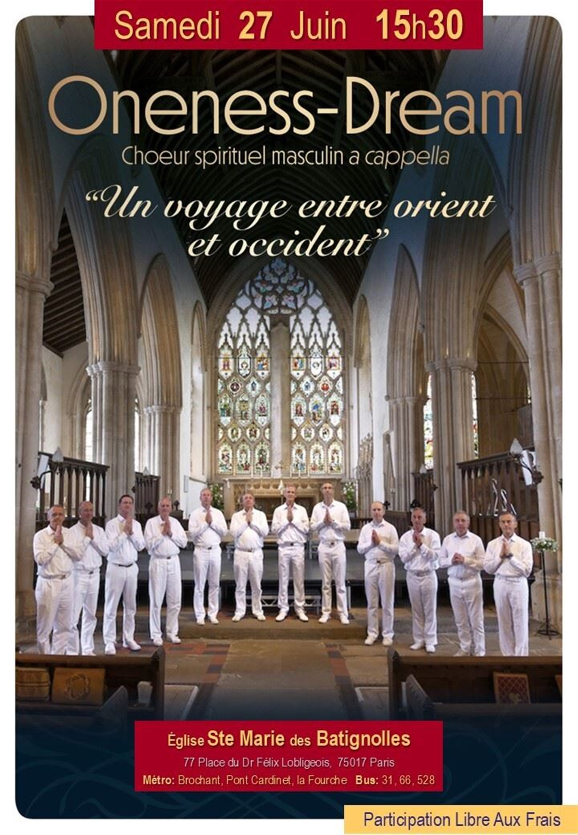 Choeur International Masculin a cappella