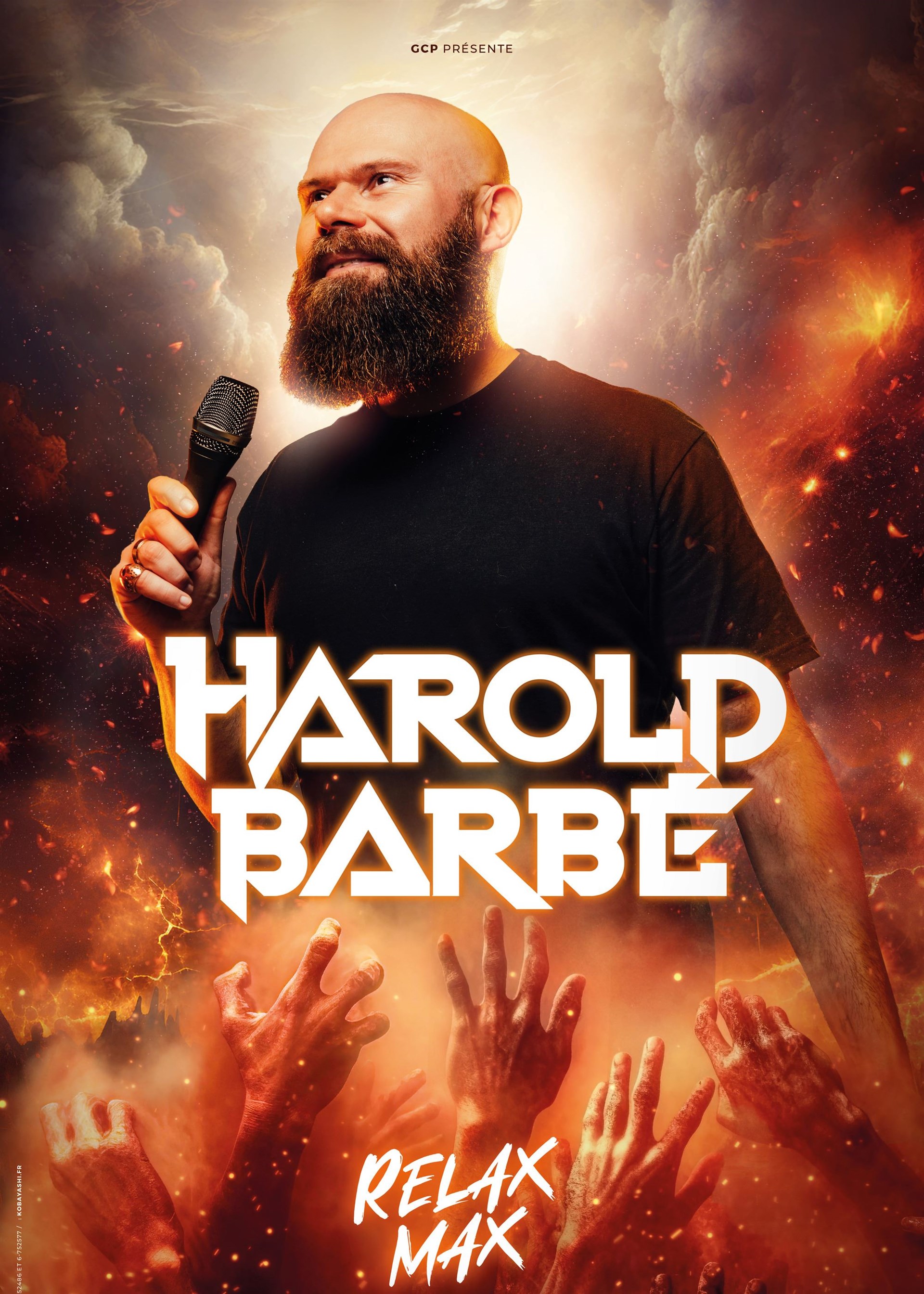 Harold Barbé dans Relax Max