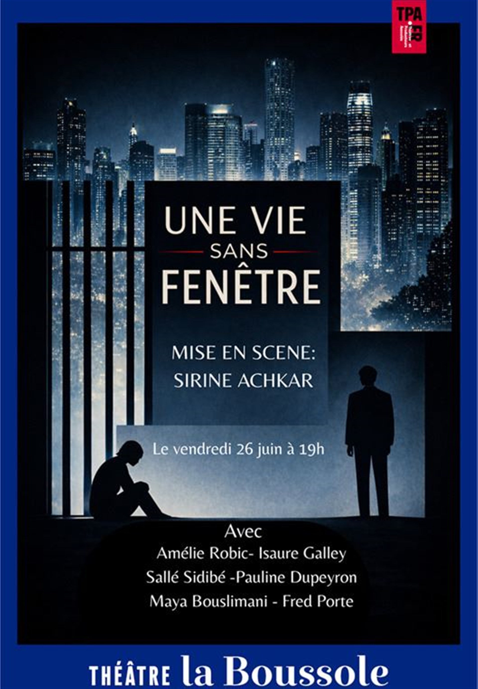 Une vie sans fenêtre