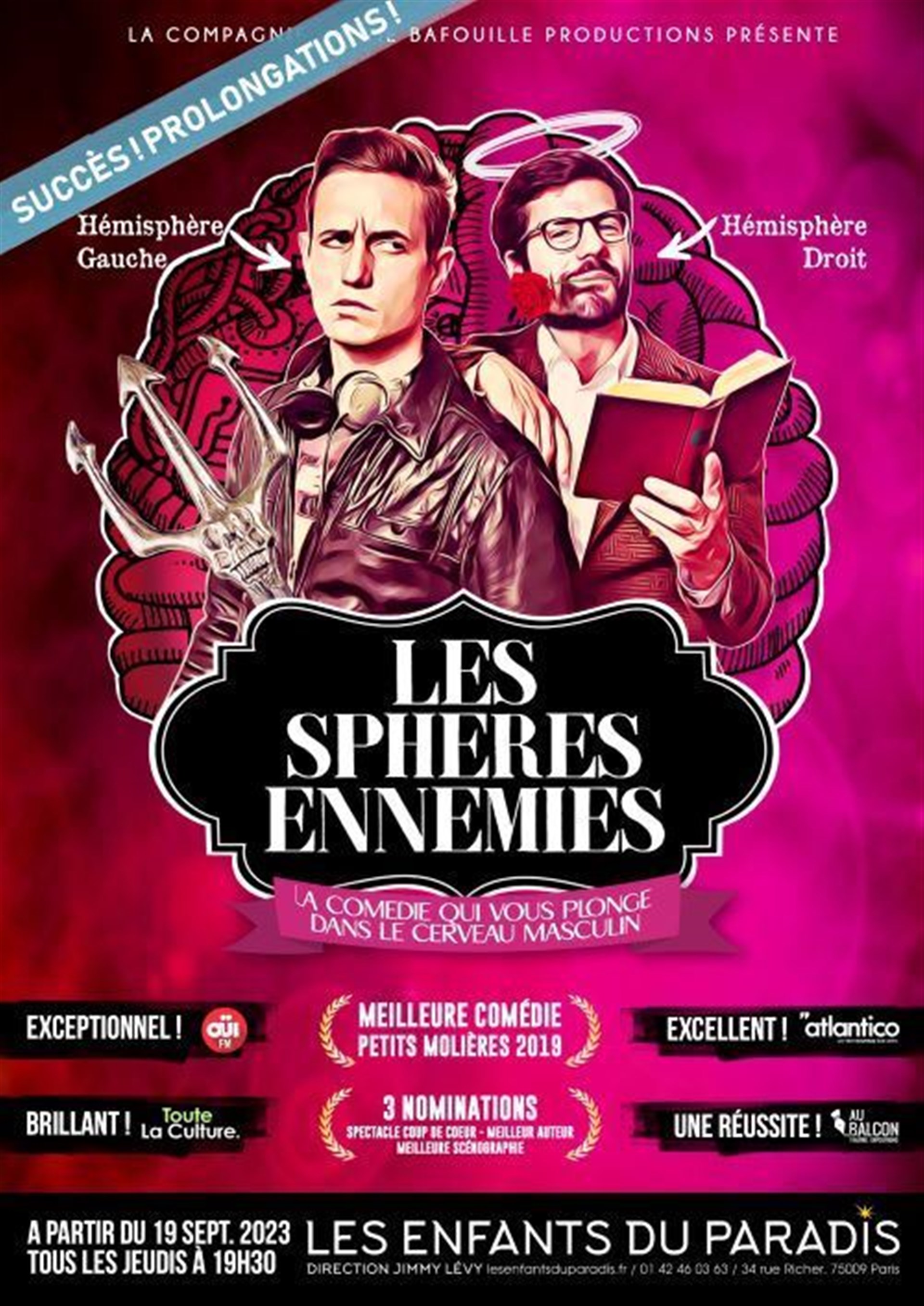 Les sphères ennemies