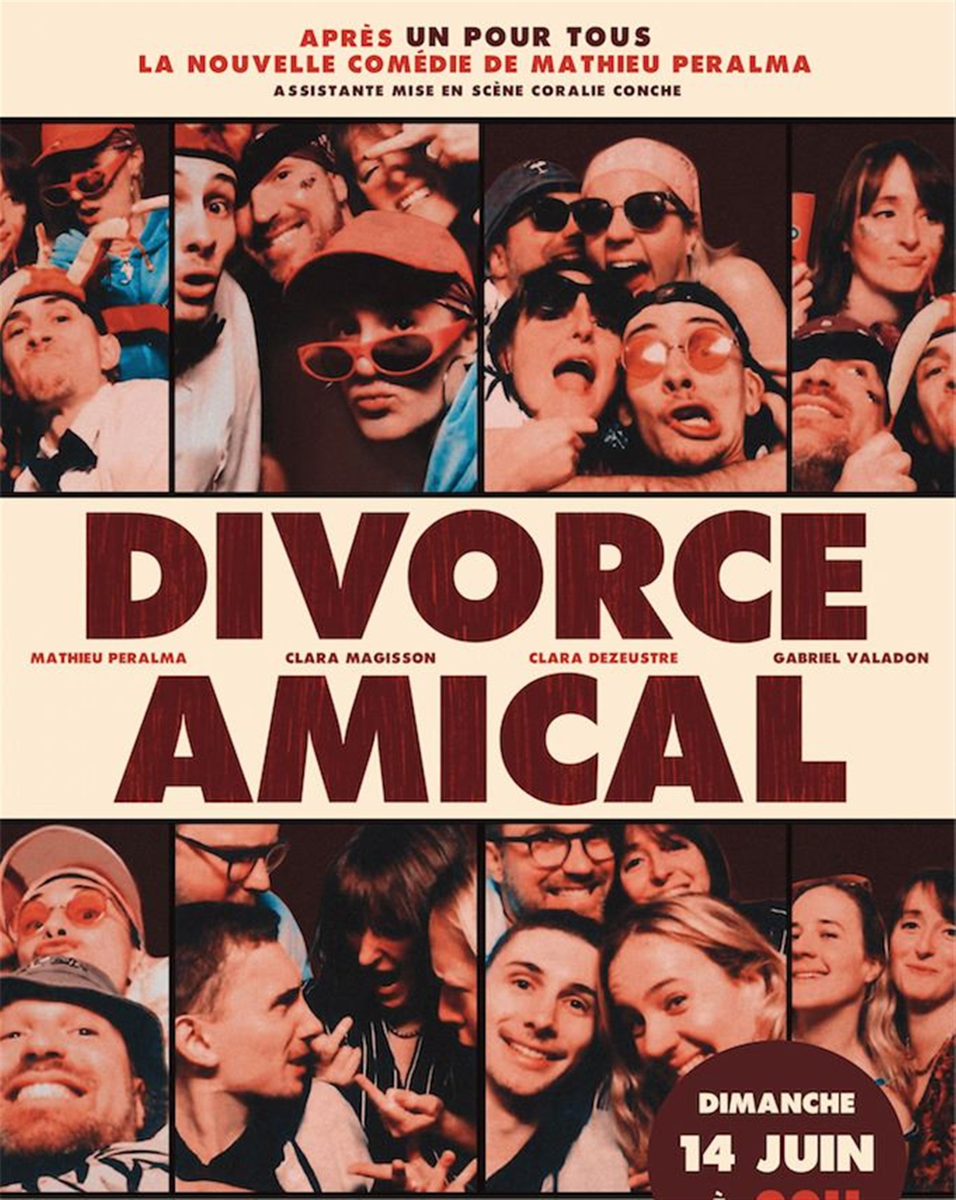 Divorce amical