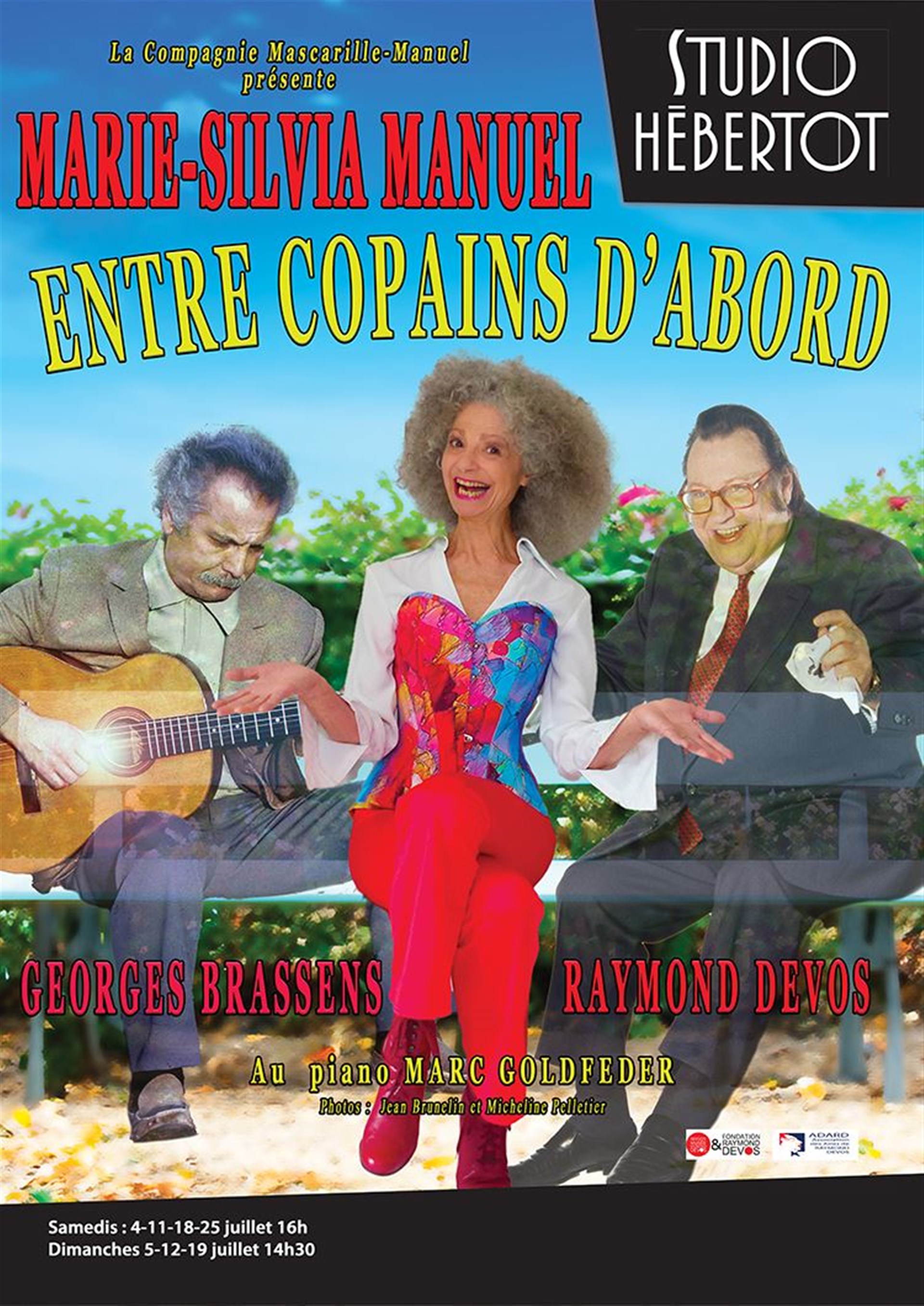 Entre copains d'abord